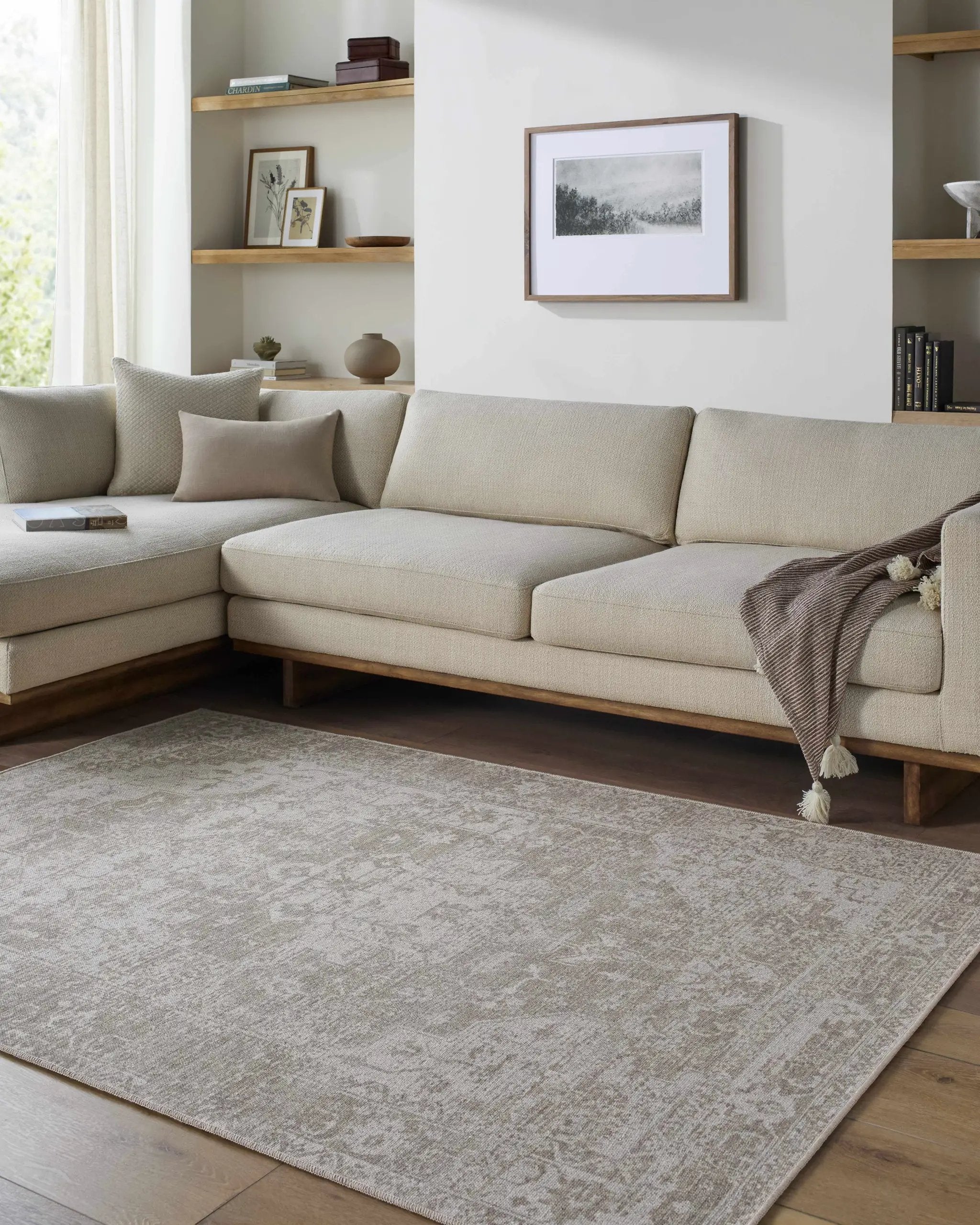 Tanko Washable Wool Area Rug by Boutique Rugs