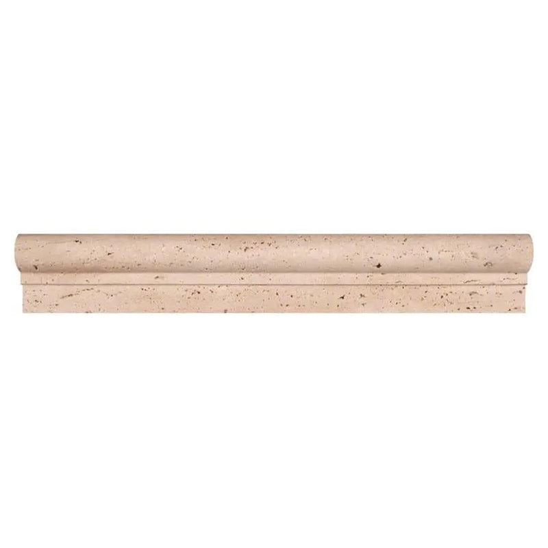 Tuscany Classic Honed Travertine Mosaics 0.82x1.87 close up