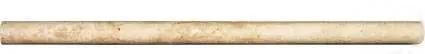 Tuscany Classic Honed Pencil Travertine Mosaics 3/4x3/4 by MSI Surfaces