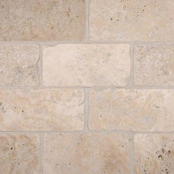 Tuscany Classic Tumbled Travertine Tiles 3x6
