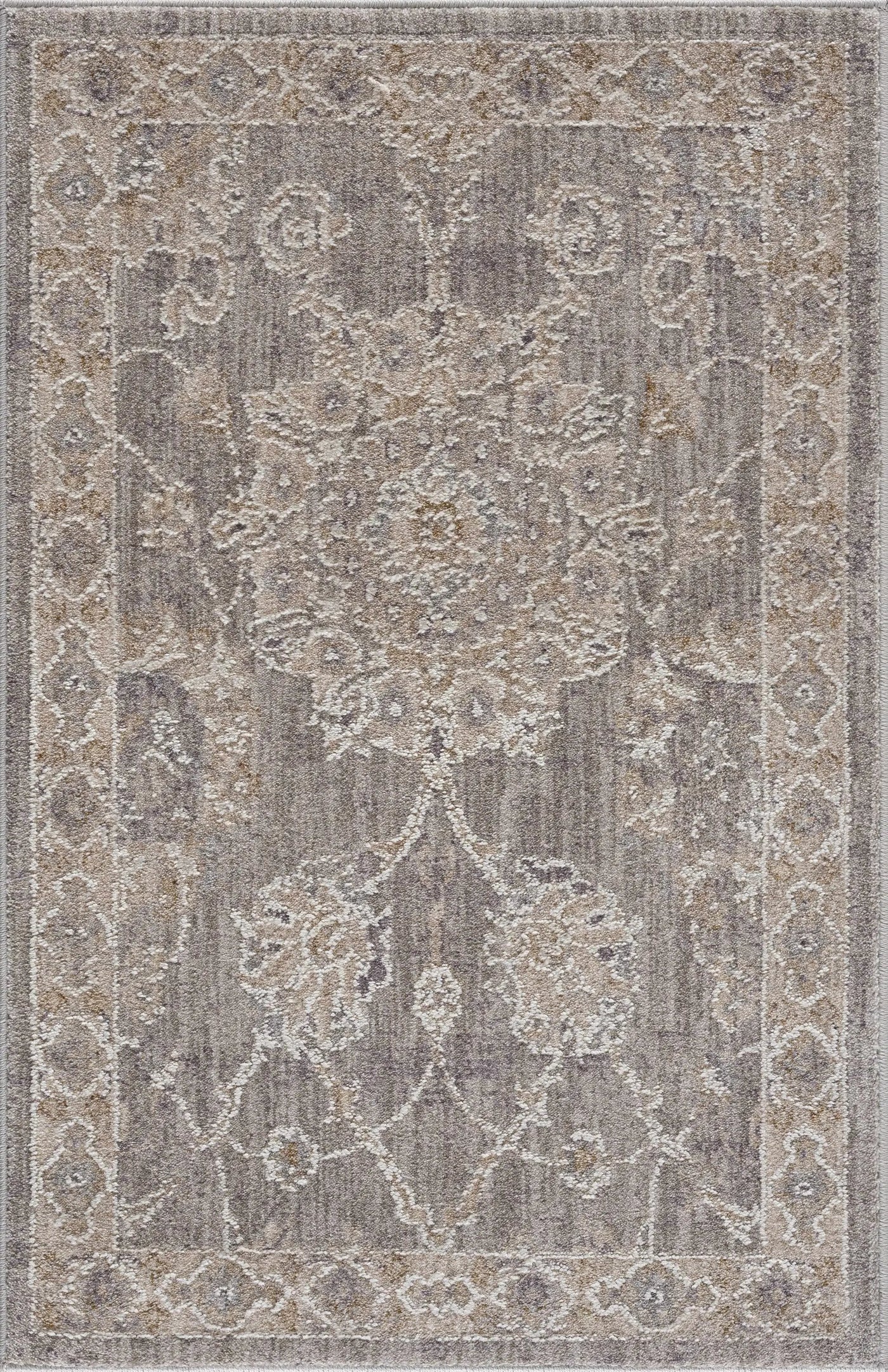 Monterey Gray Thick Luxe Persian Rug by Boutique Rugs