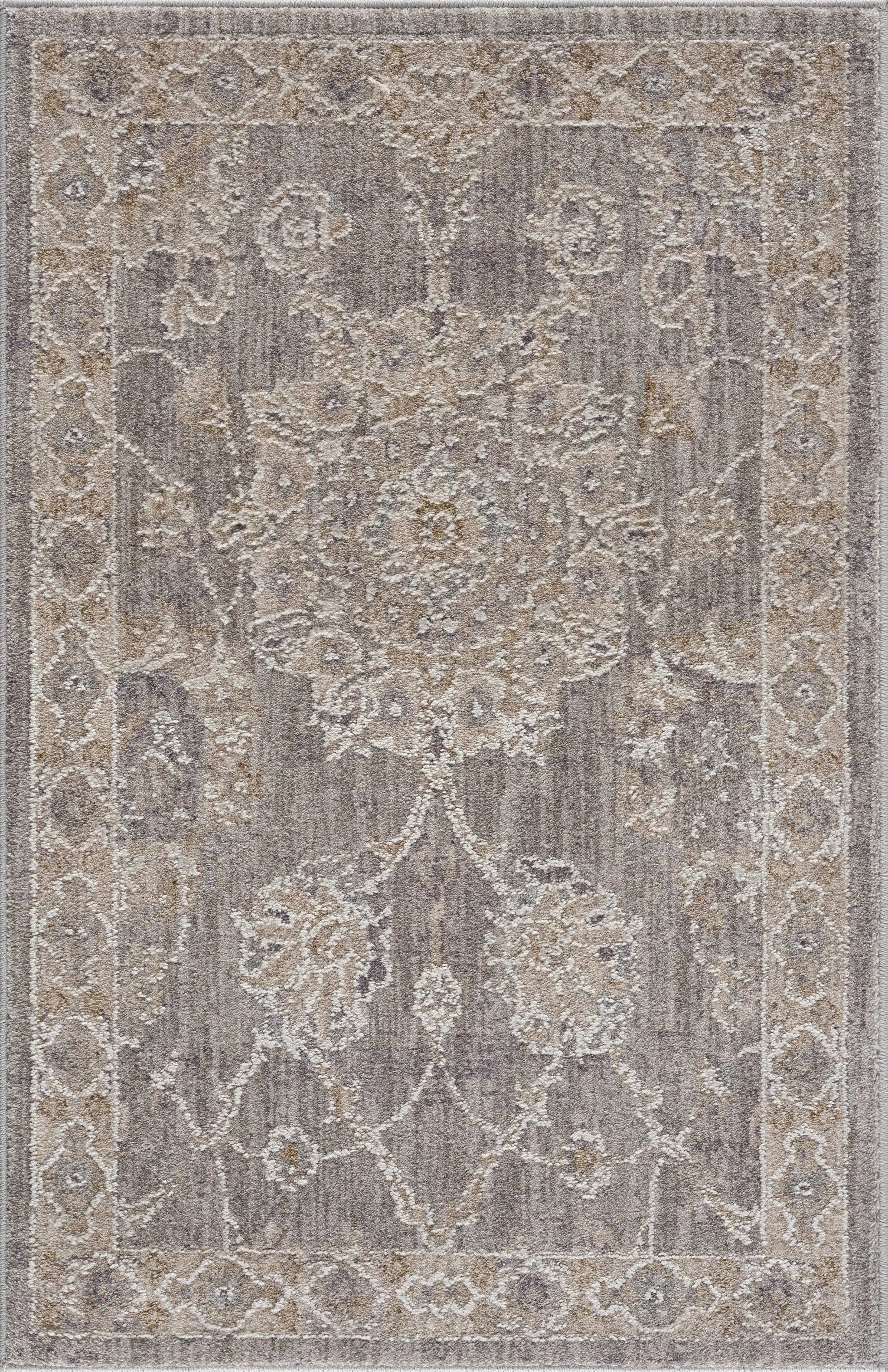 Monterey Gray Thick Luxe Persian Rug by Boutique Rugs