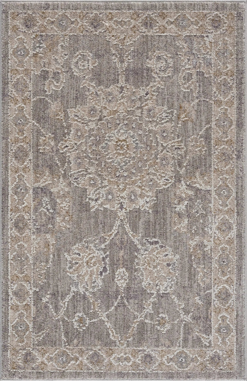 Monterey Gray Thick Luxe Persian Rug by Boutique Rugs
