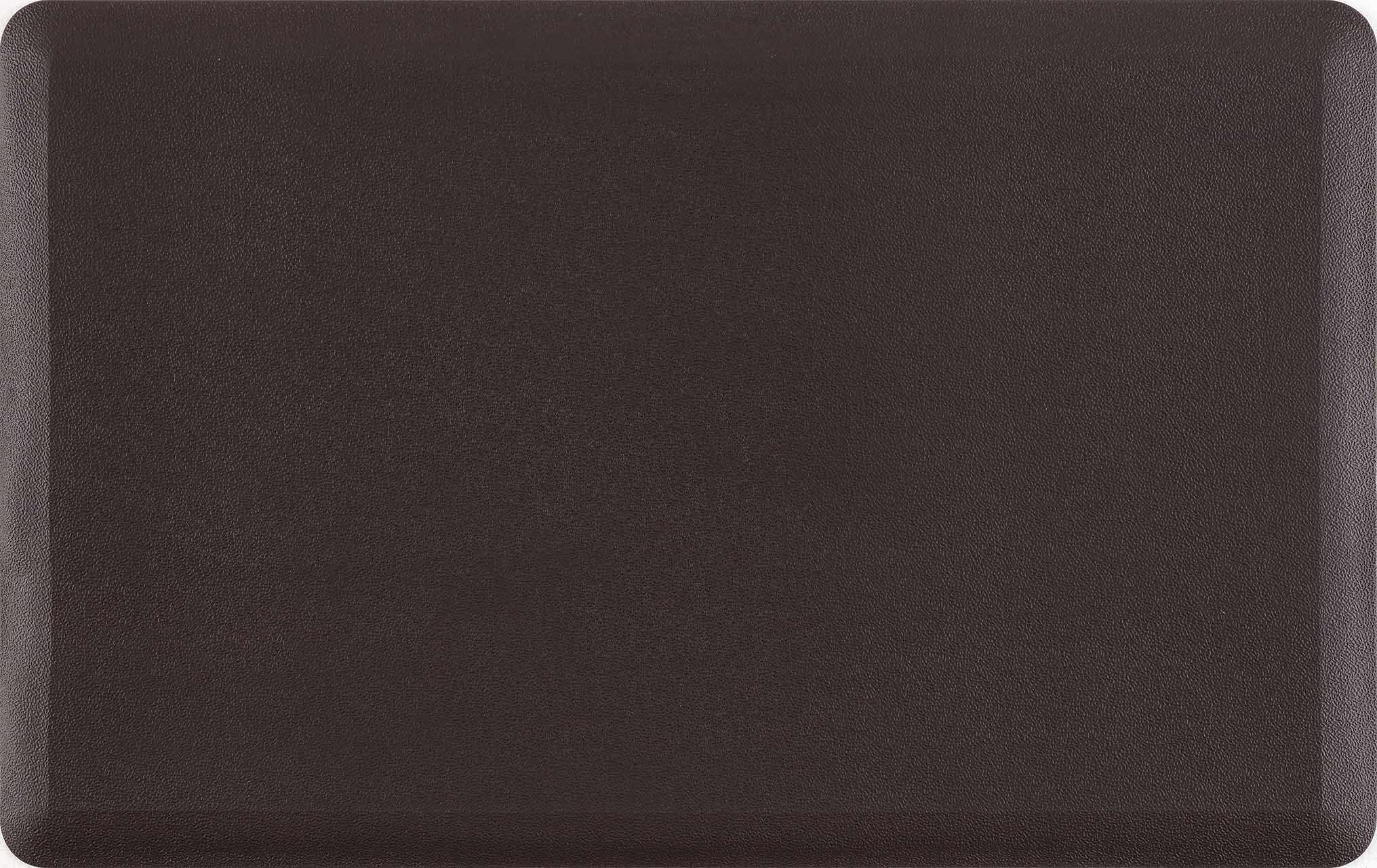 Anti-Fatigue Kitchen Mat, Brown by Hauteloom