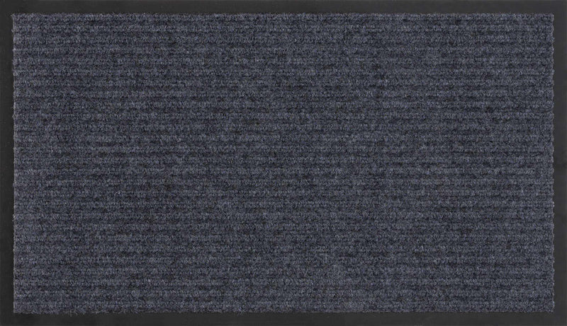 Basic Outdoor Mat, Gray by Boutique Rugs