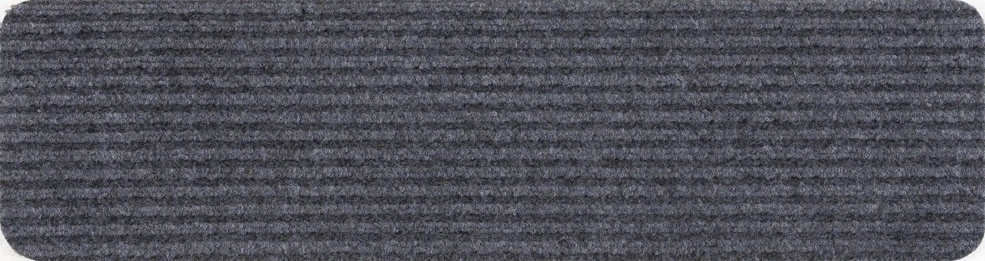 Basic Stair Tread Rugs, Light Gray by Boutique Rugs