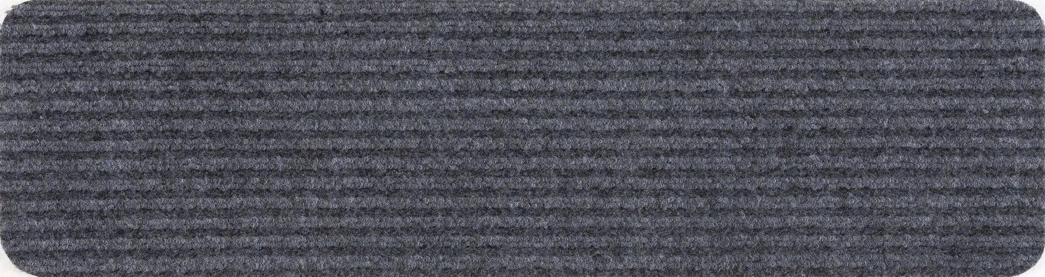 Basic Stair Tread Rugs, Light Gray by Hauteloom