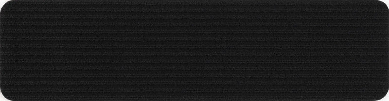 Basic Stair Tread Rugs, Black by Hauteloom