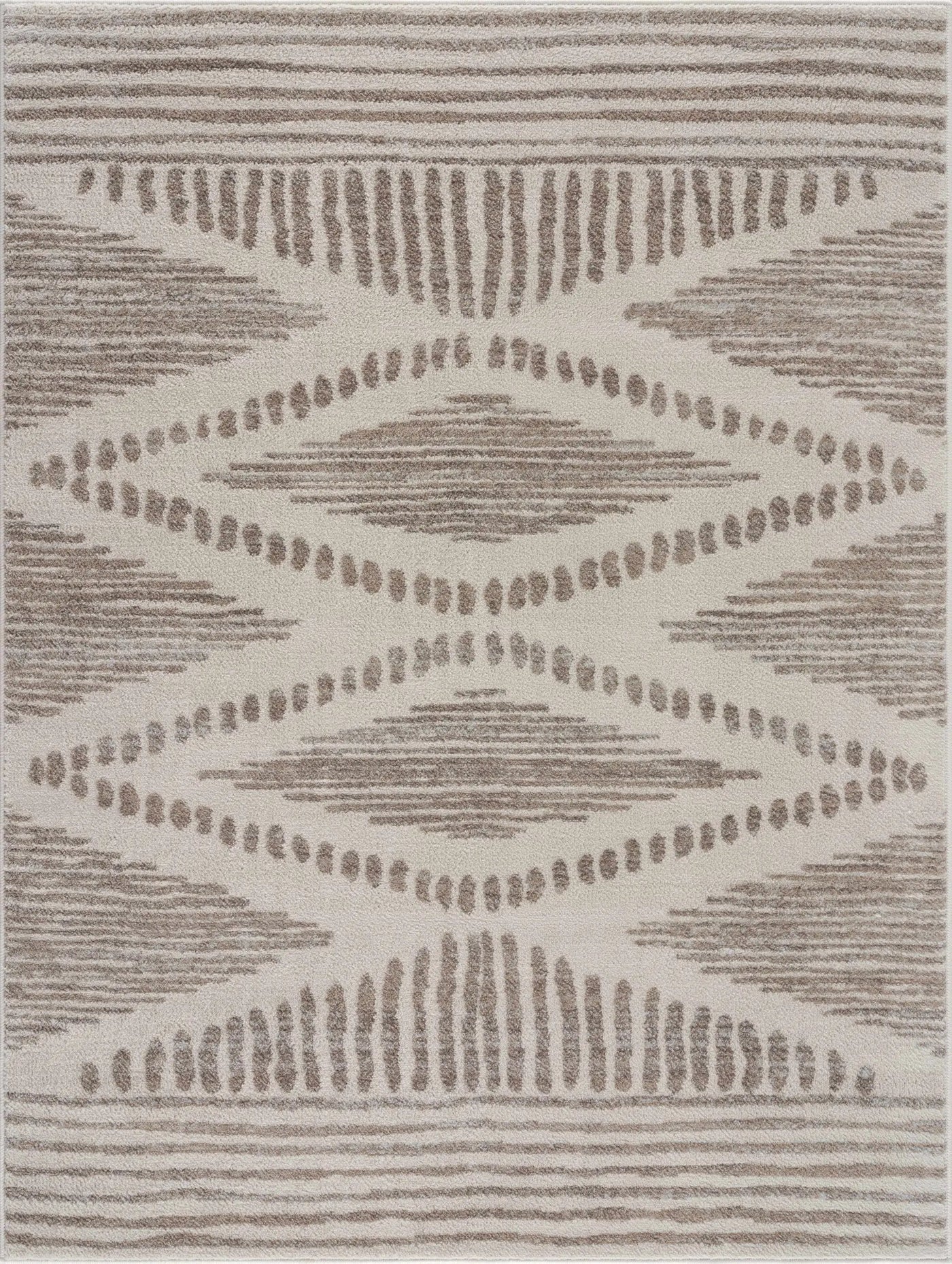 Tigrisis Beige 2328 Area Rug by Hauteloom