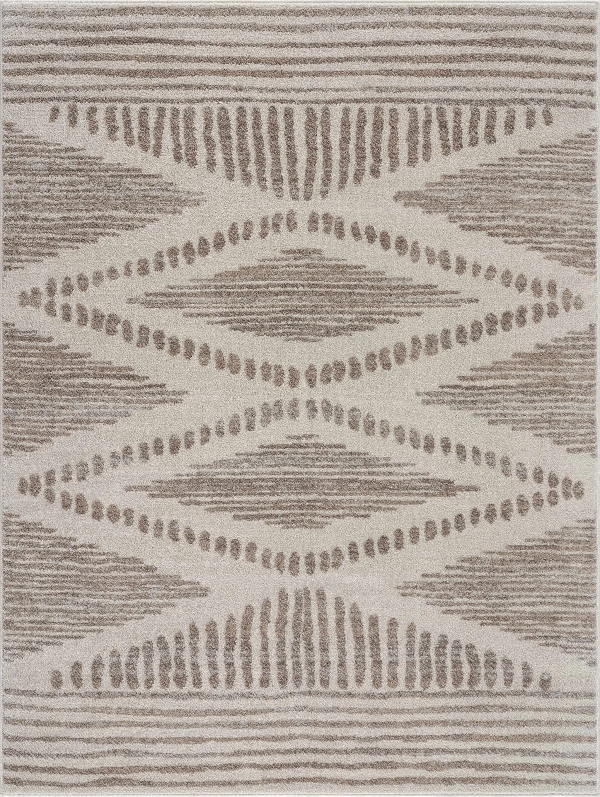 Tigrisis Beige 2328 Area Rug by Hauteloom