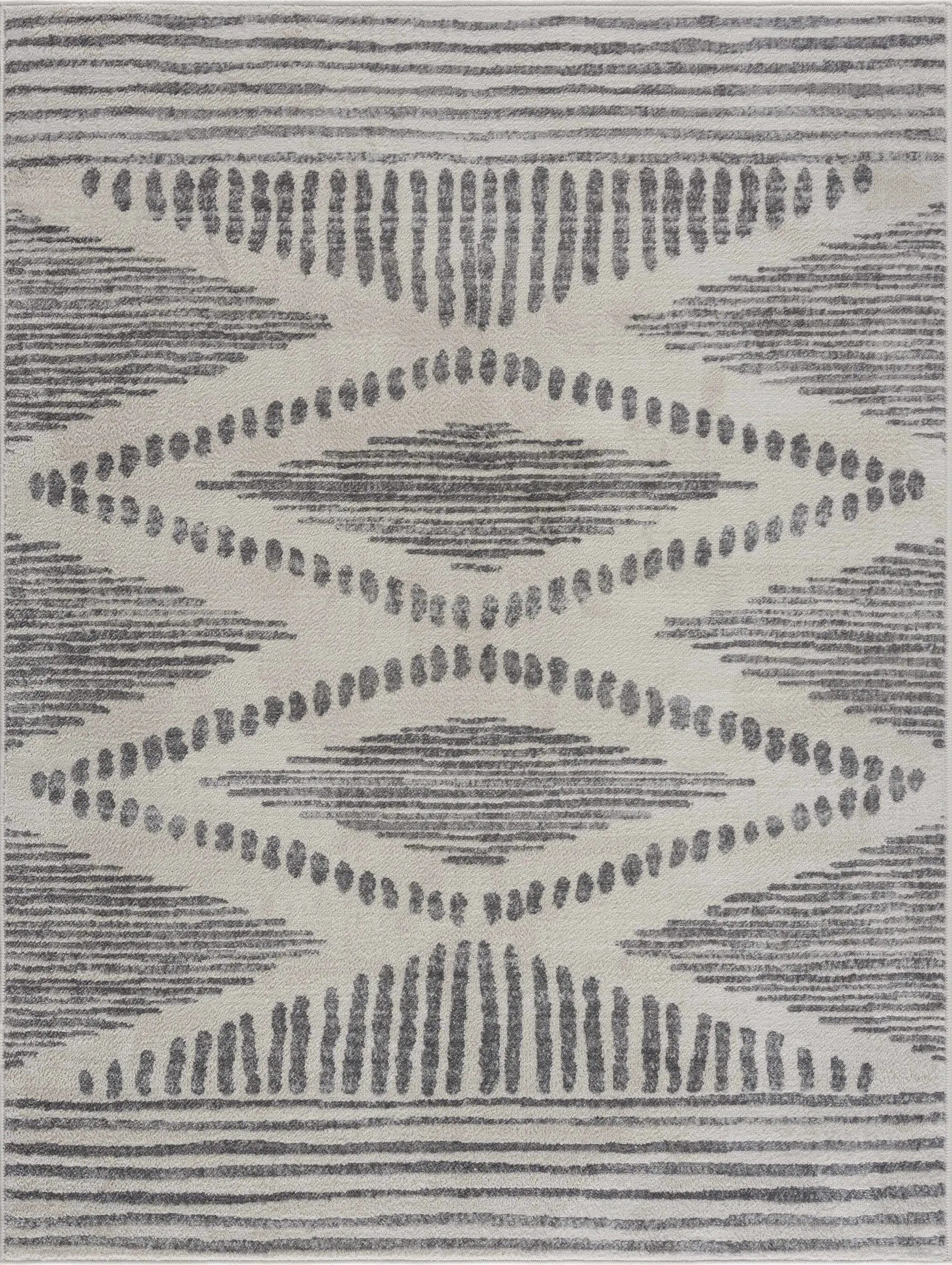 Tigrisis Ivory 2327 Area Rug - Clearance by Boutique Rugs