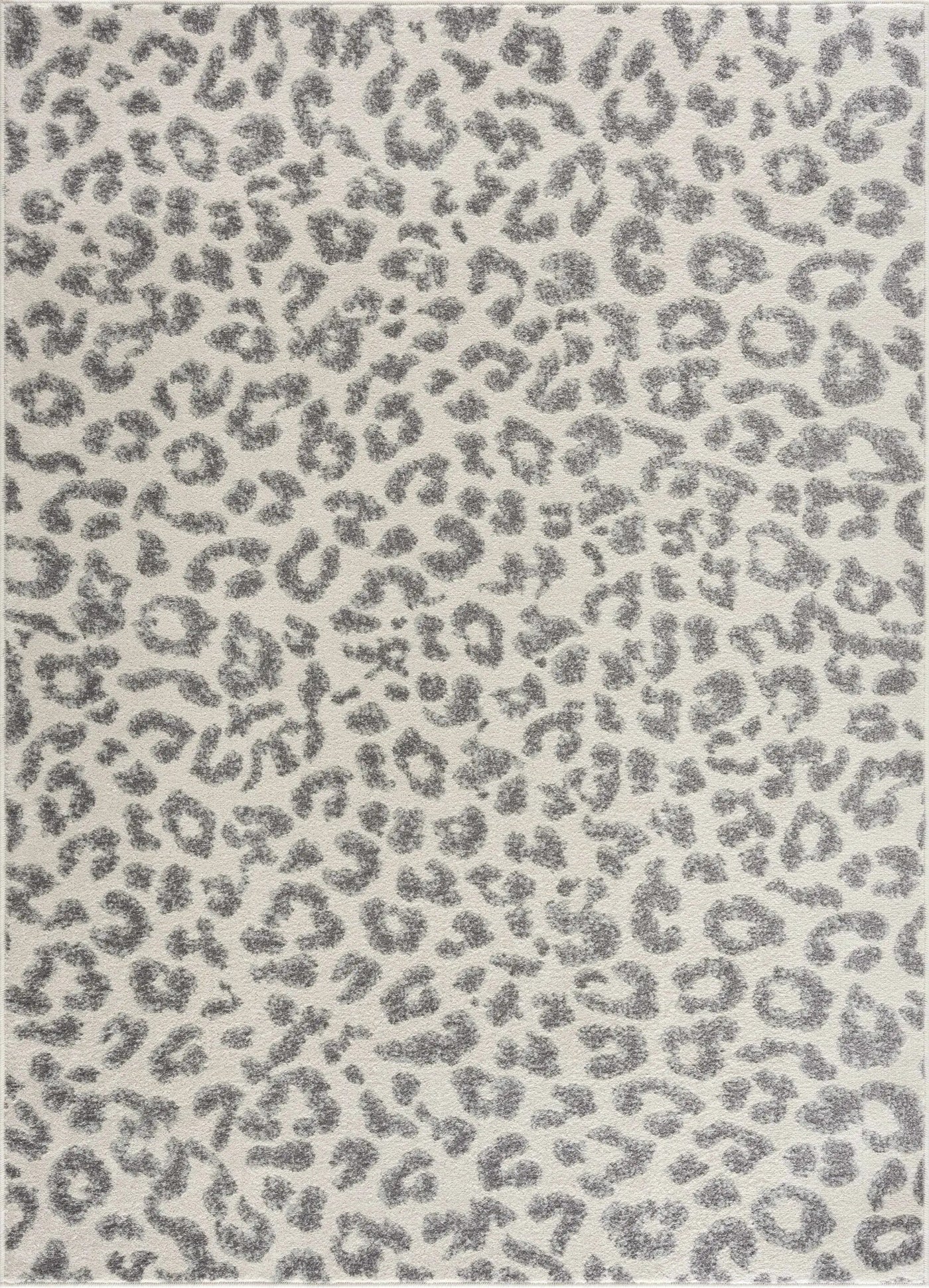 Marash Leopard Print KMRSH-4612 Area Rug - Clearance by Boutique Rugs