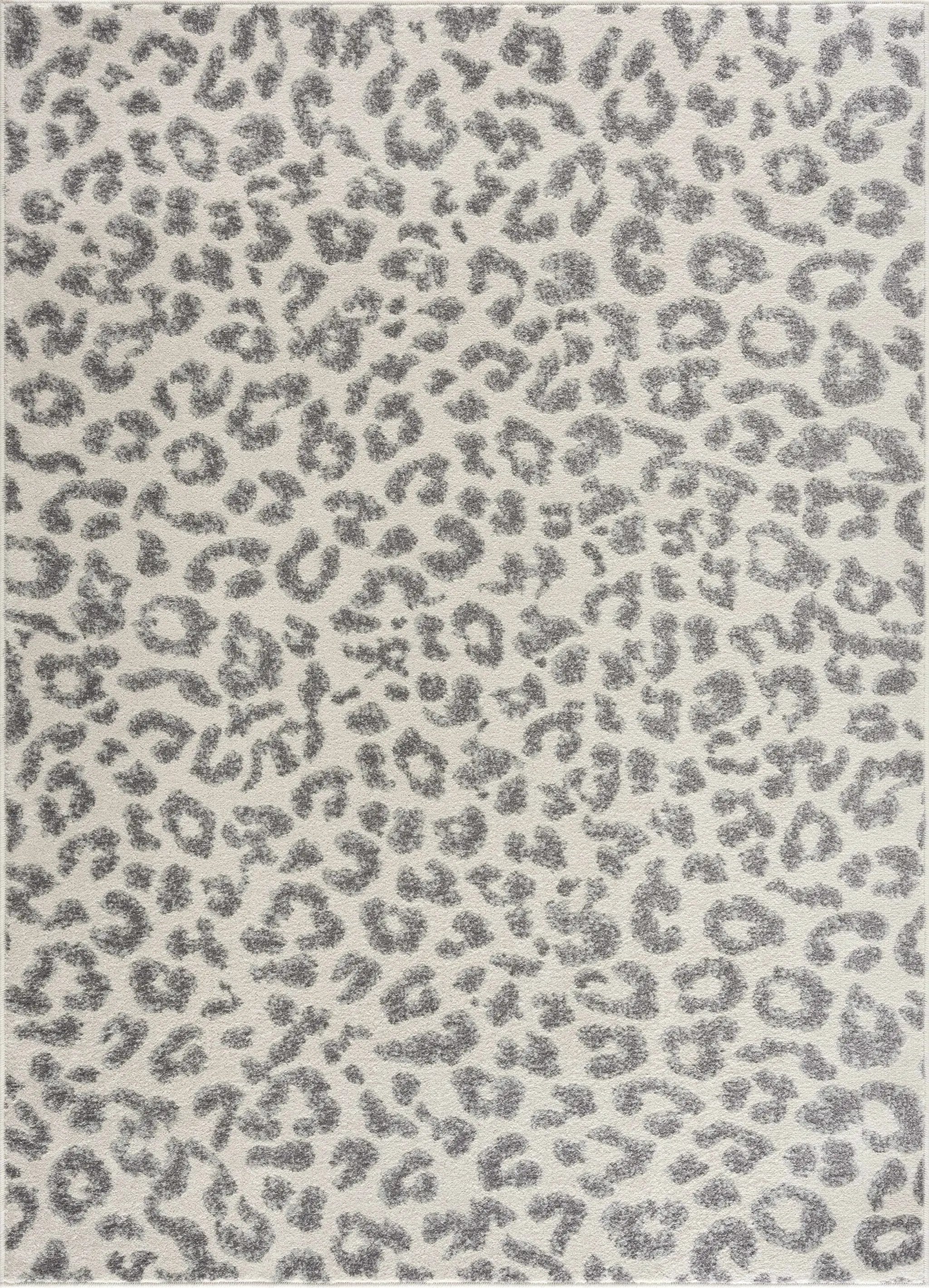 Marash Leopard Print KMRSH-4612 Area Rug - Clearance by Boutique Rugs