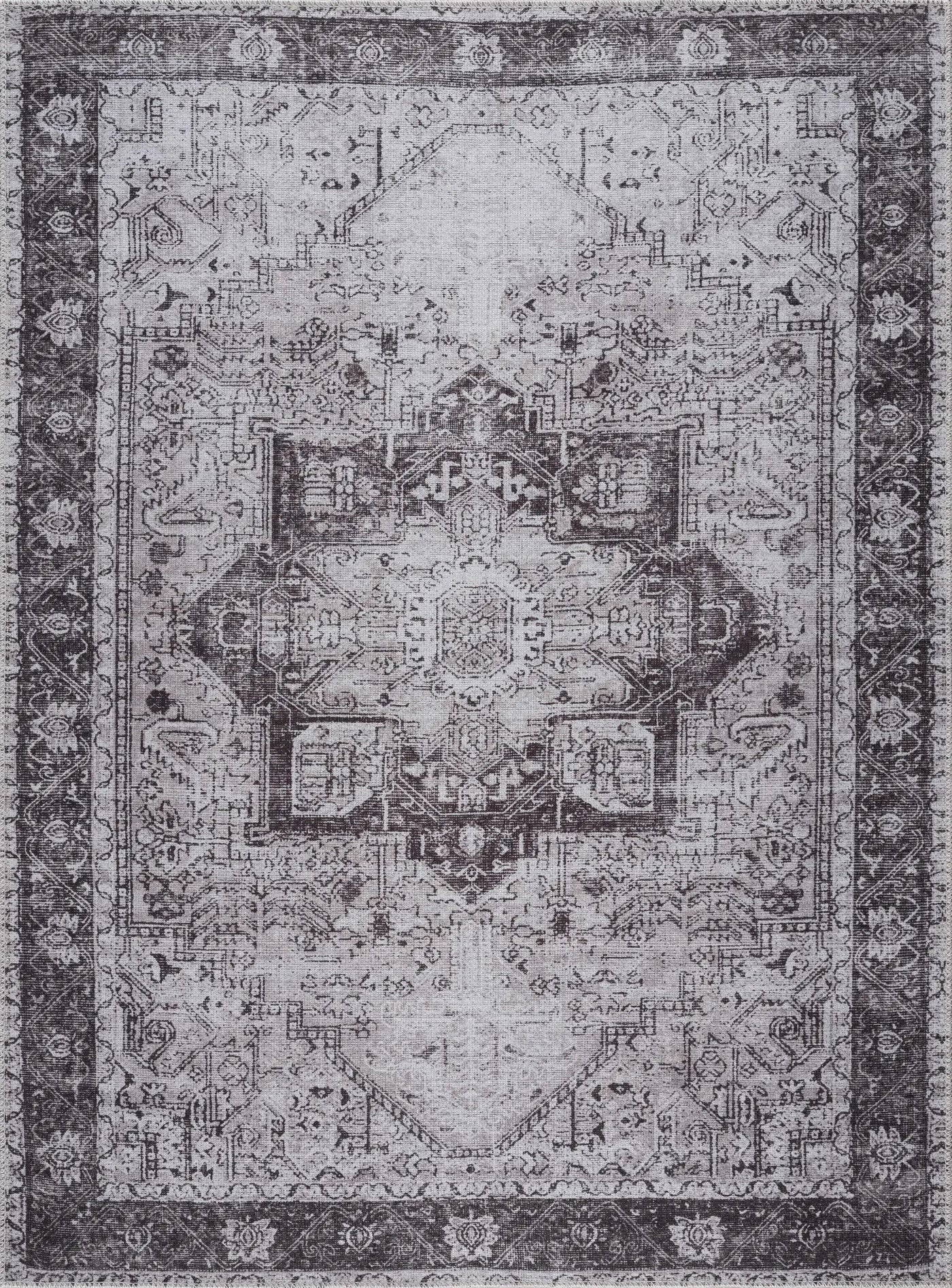 Kyan Washable Runner / Area Rug - Clearance by Boutique Rugs