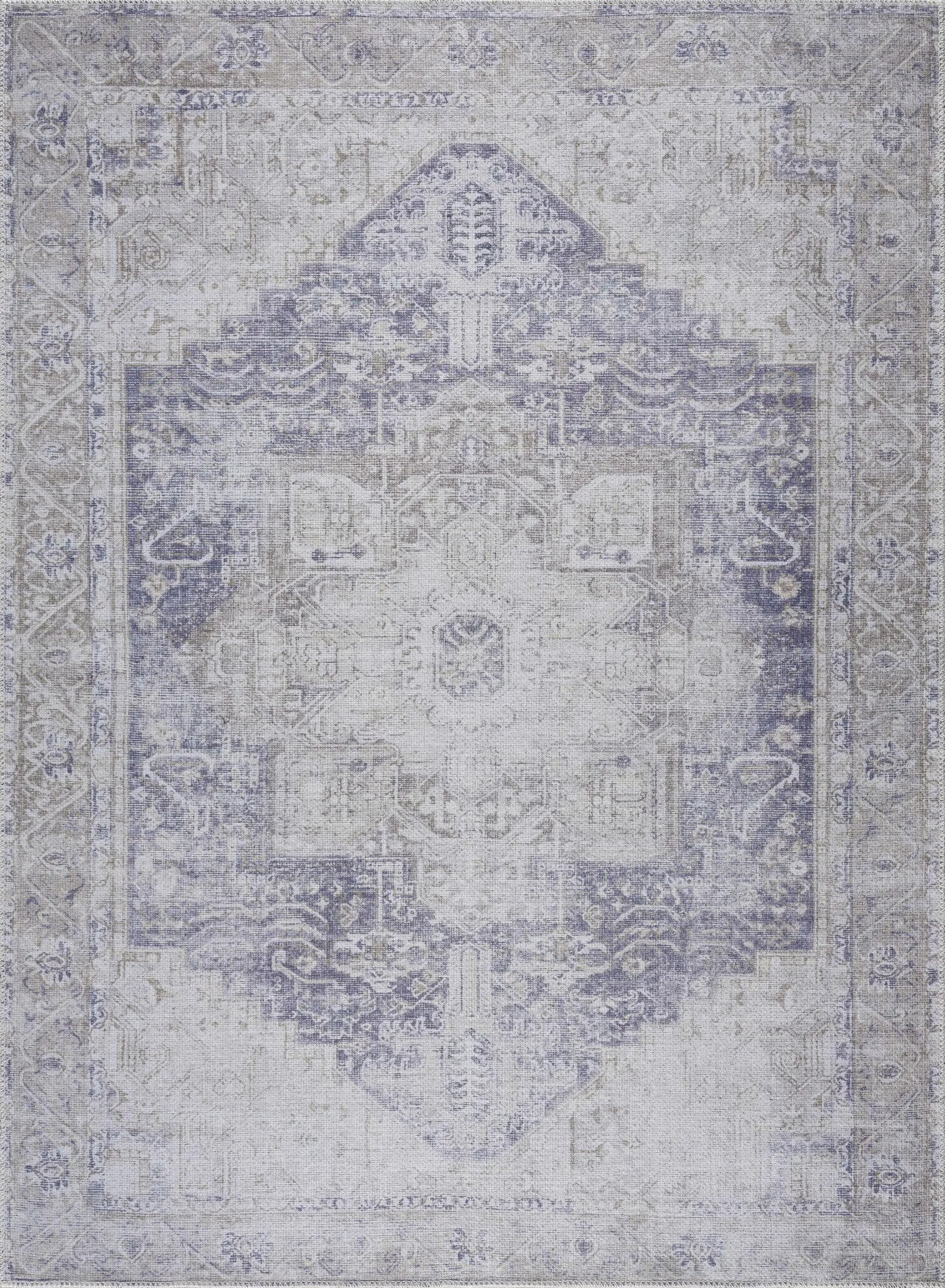 Rosman Olive Washable Area Rug by Hauteloom