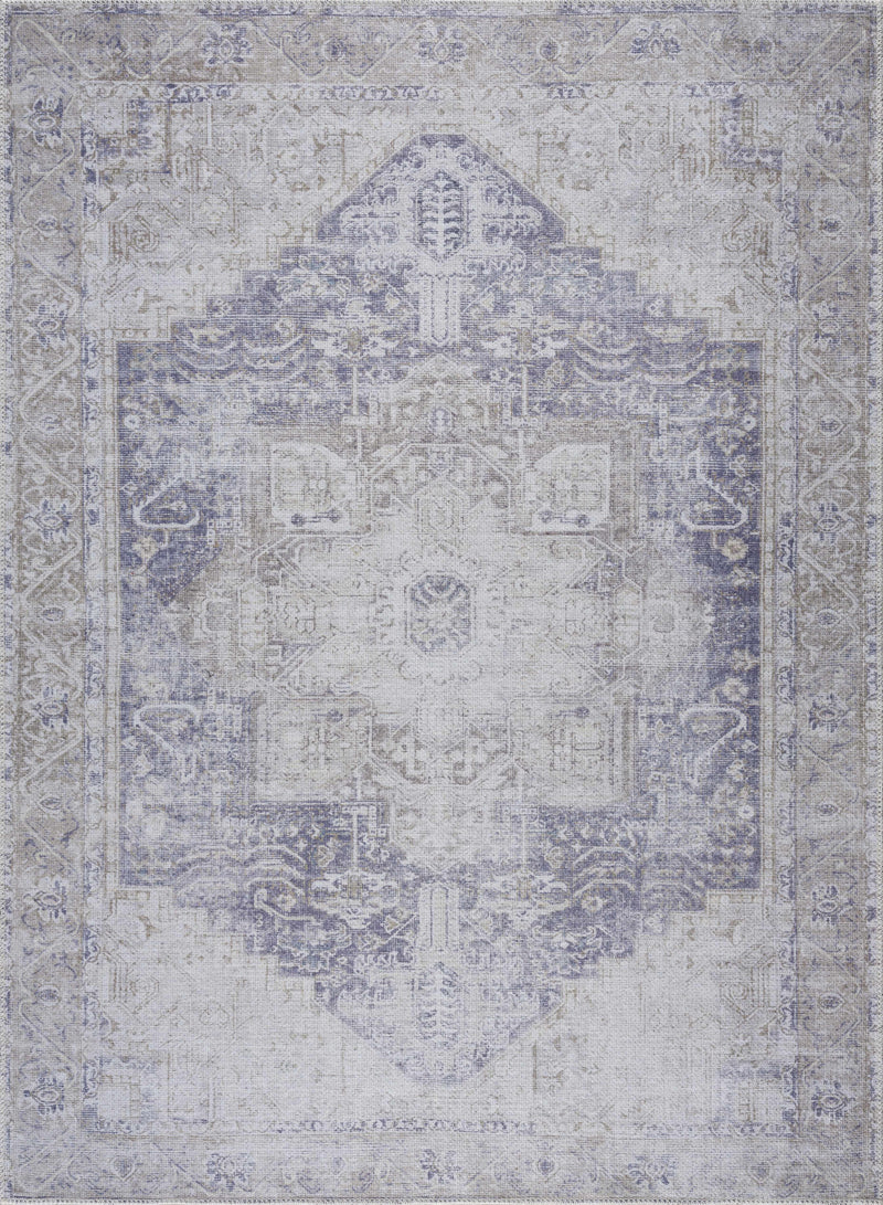 Rosman Olive Washable Area Rug by Hauteloom