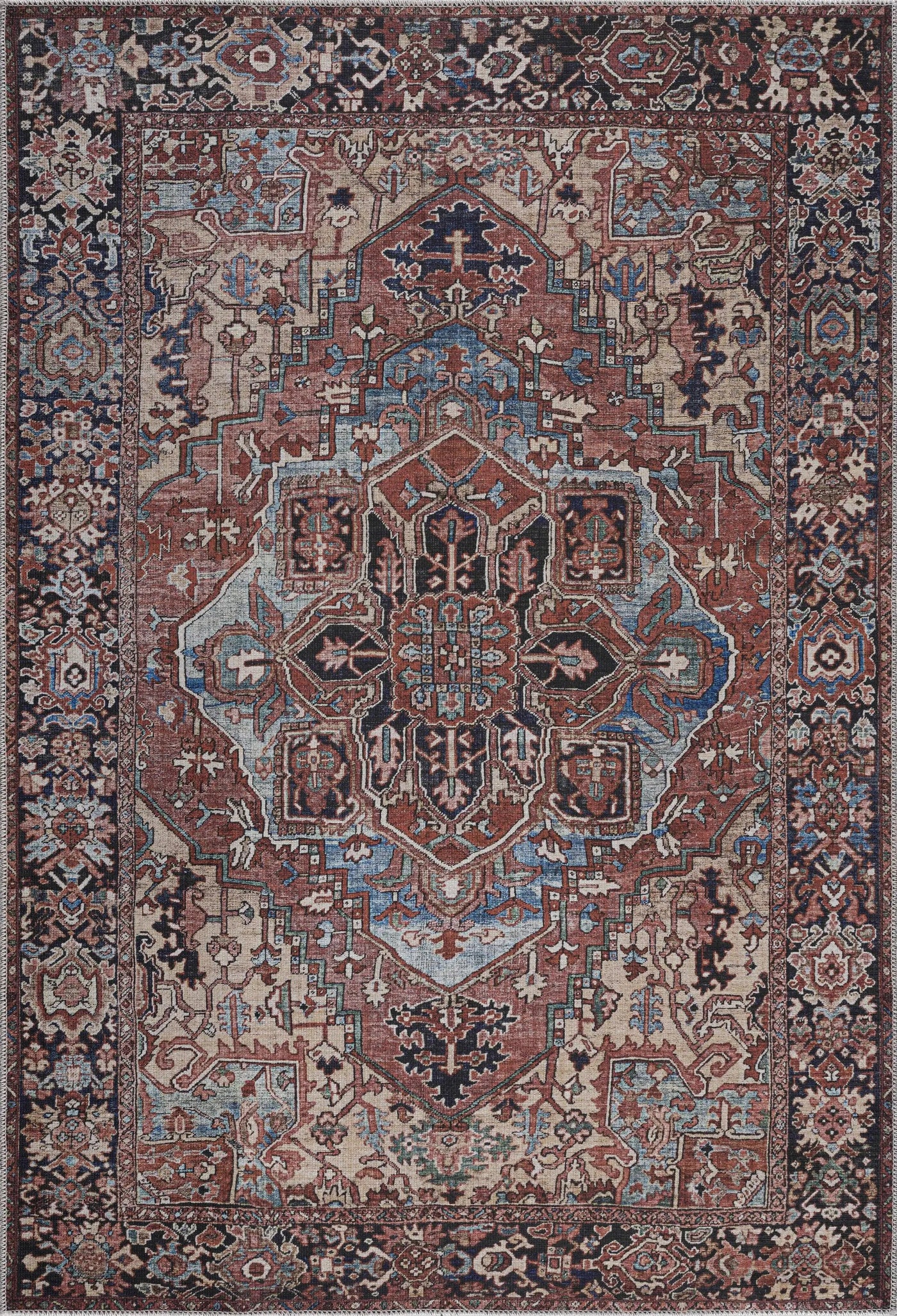 Neyland Washable Area Rug by Boutique Rugs