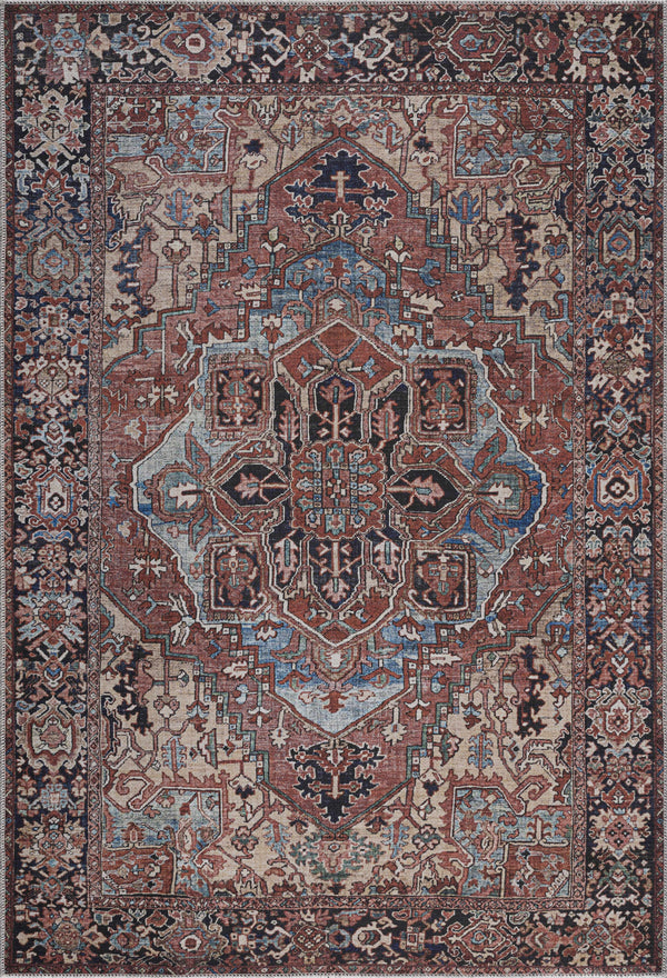 Neyland Washable Area Rug