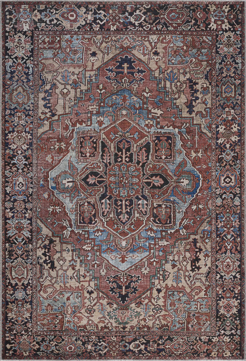 Neyland Washable Area Rug by Hauteloom