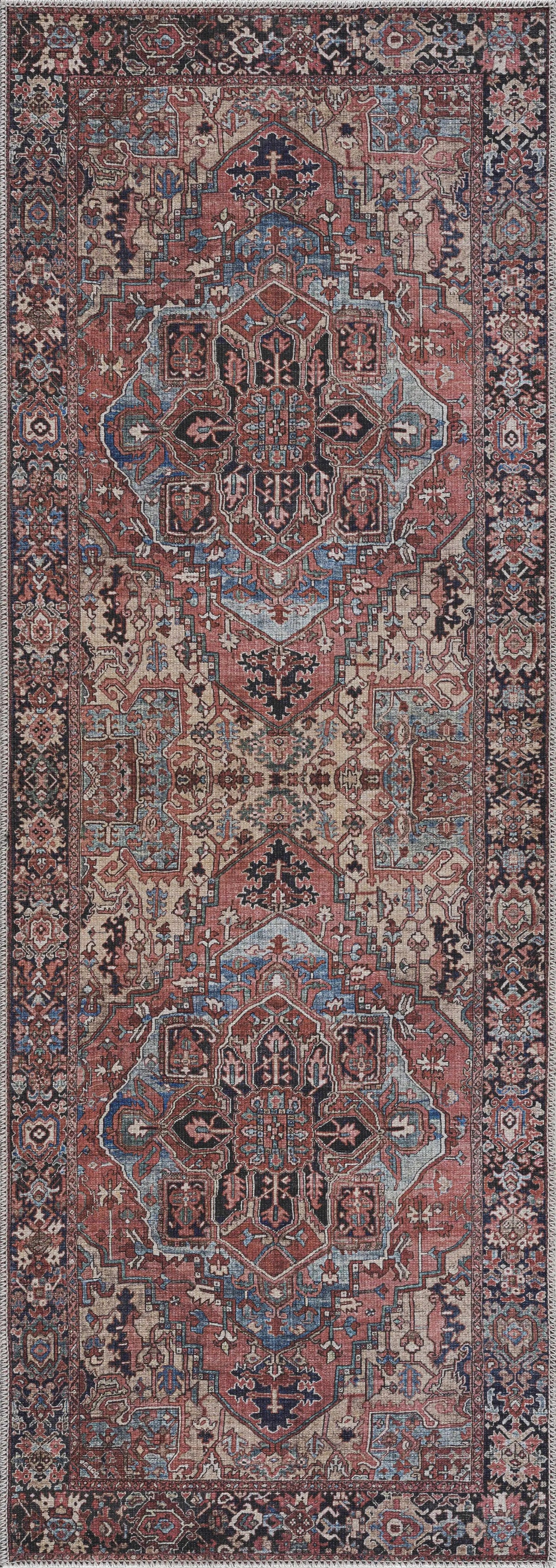 Neyland Washable Area Rug by Hauteloom