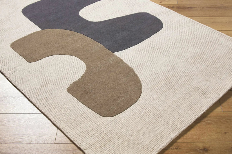 Terah Ivory Area Rug by Boutique Rugs