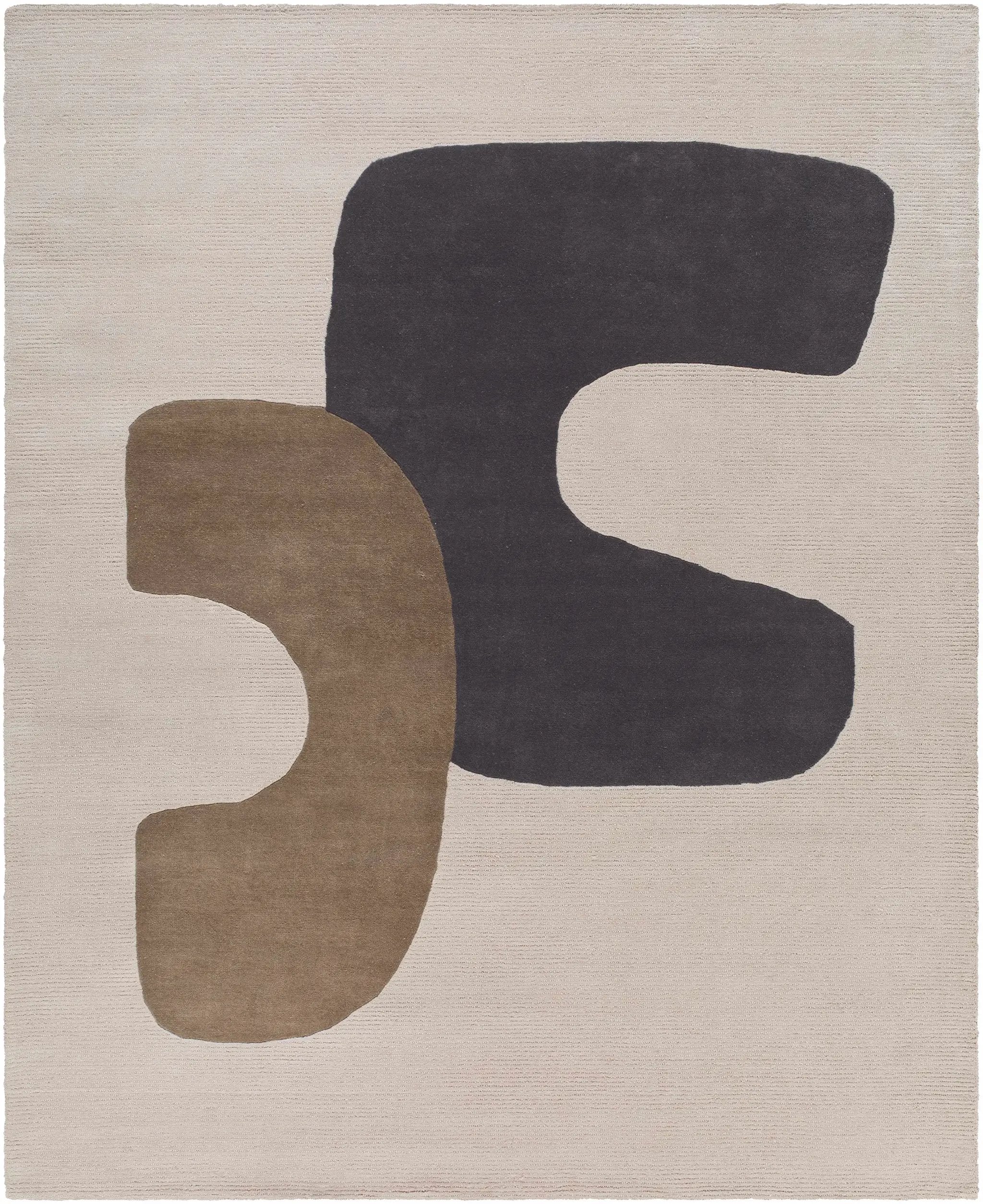 Terah Ivory Area Rug by Boutique Rugs