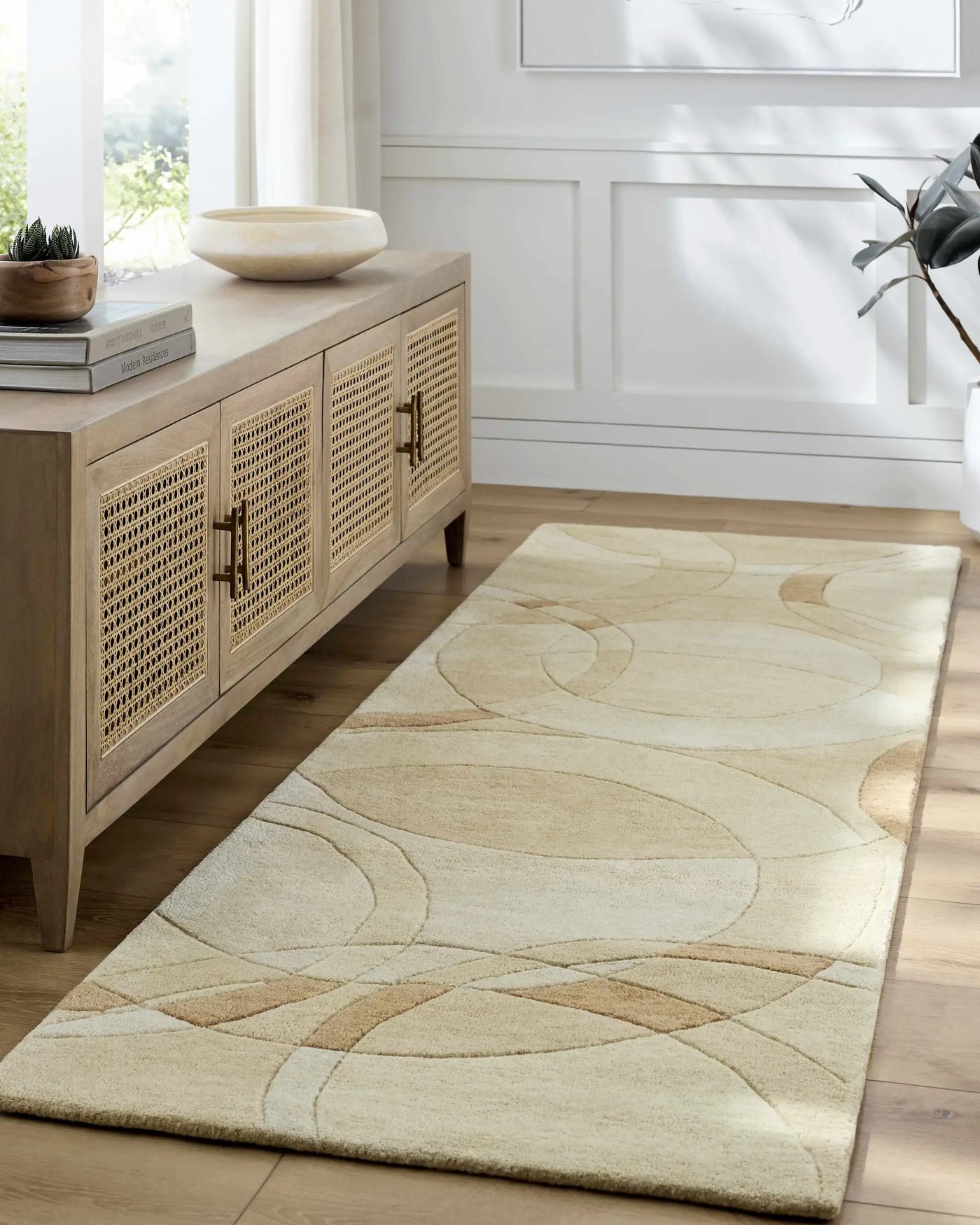 Theta Modern Wool Rug - Clearance by Boutique Rugs