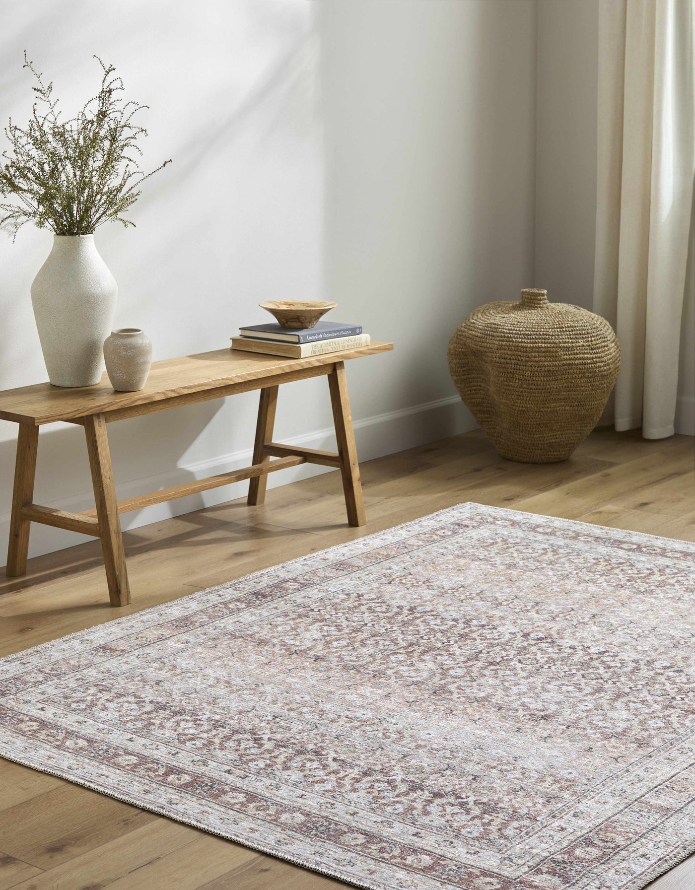 Tosca Washable Area Rug by Boutique Rugs
