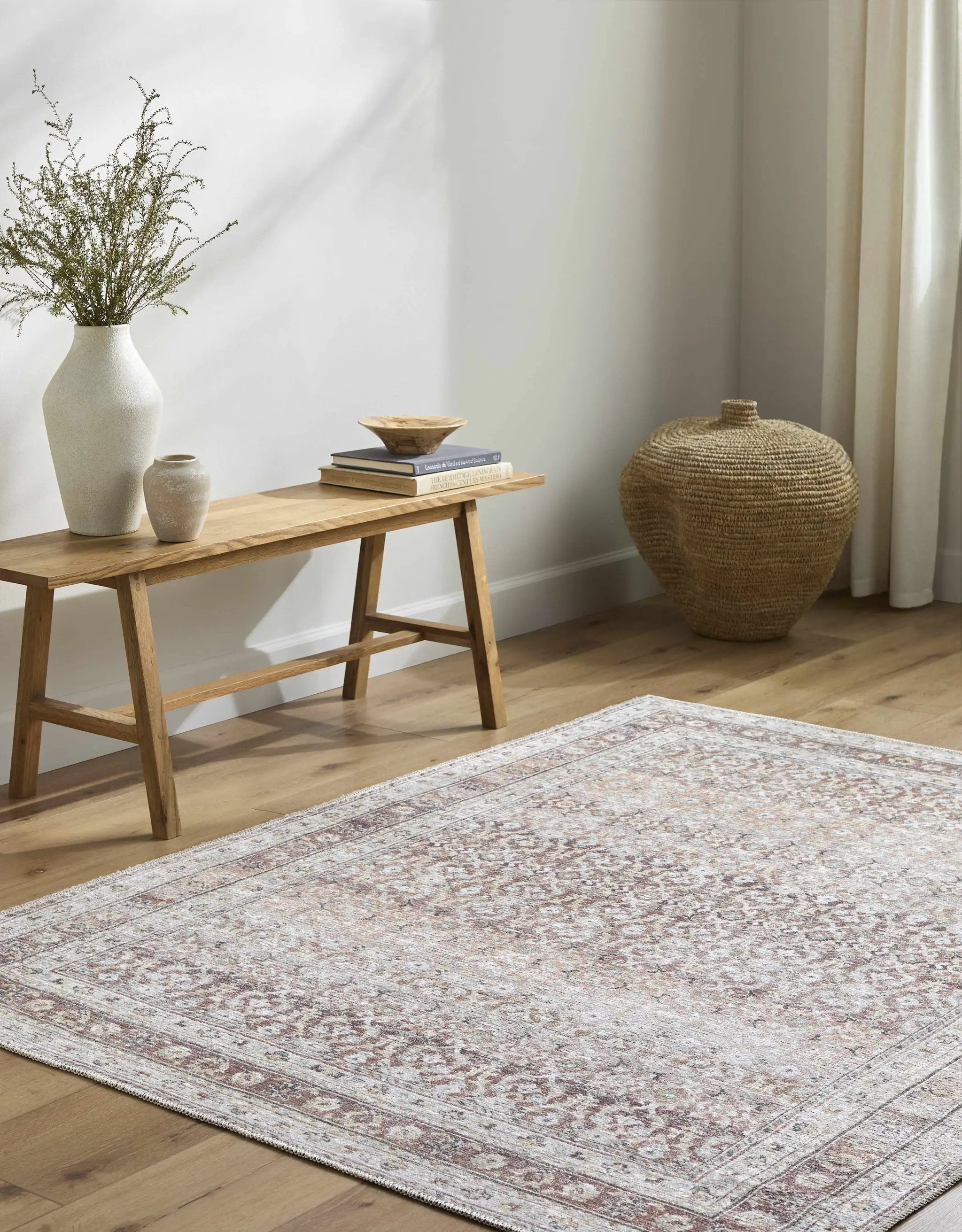 Tosca Washable Area Rug by Boutique Rugs