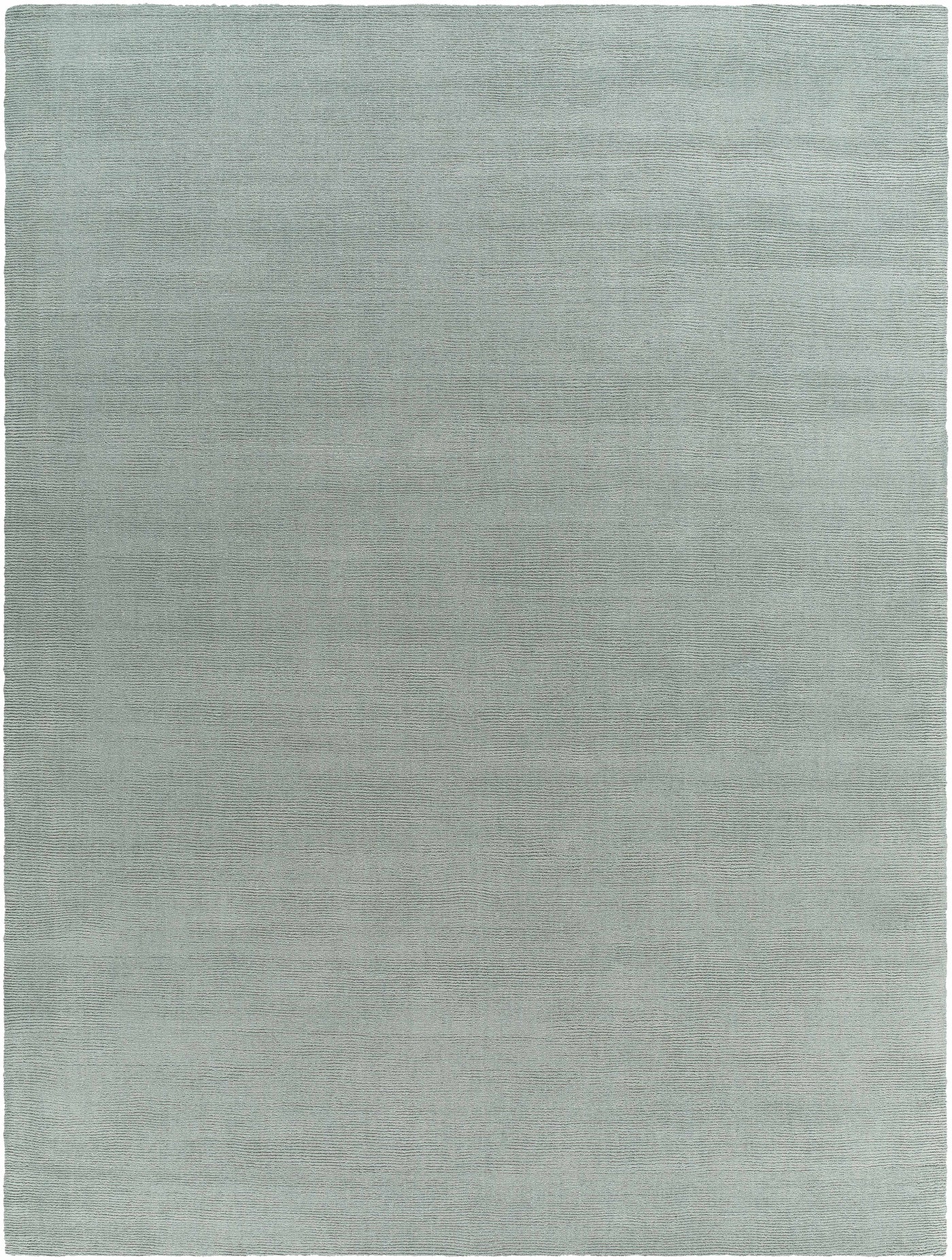 Brockton Solid Dusty Sage Wool Rug by Boutique Rugs