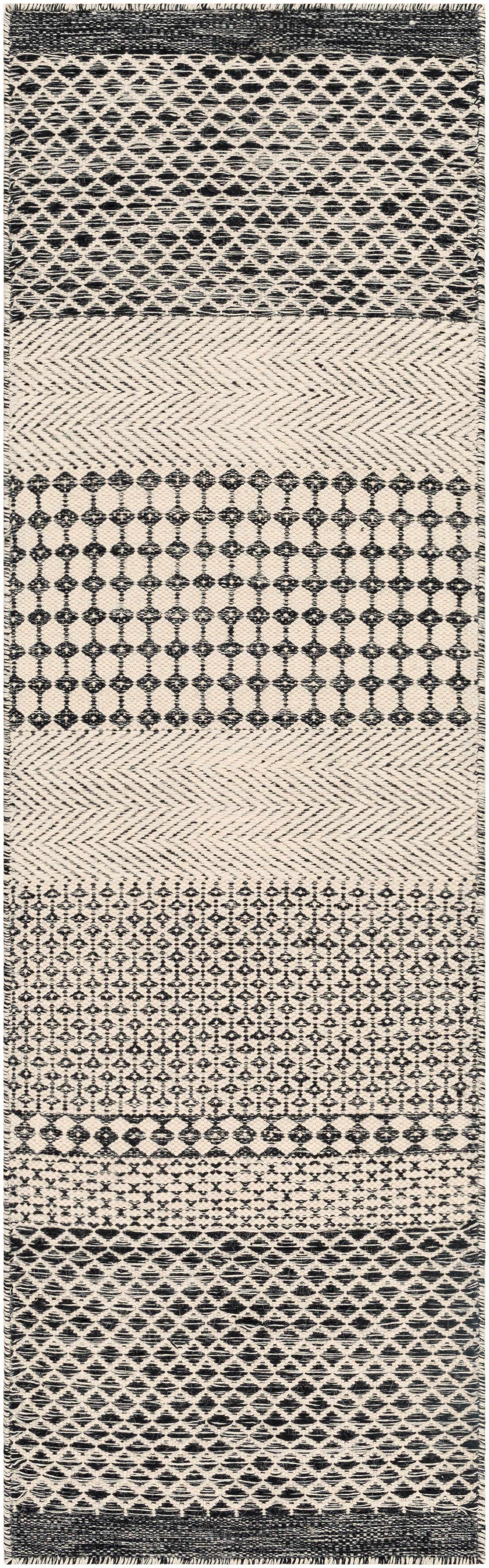 Tideswell Scandi Boho Wool Carpet by Boutique Rugs