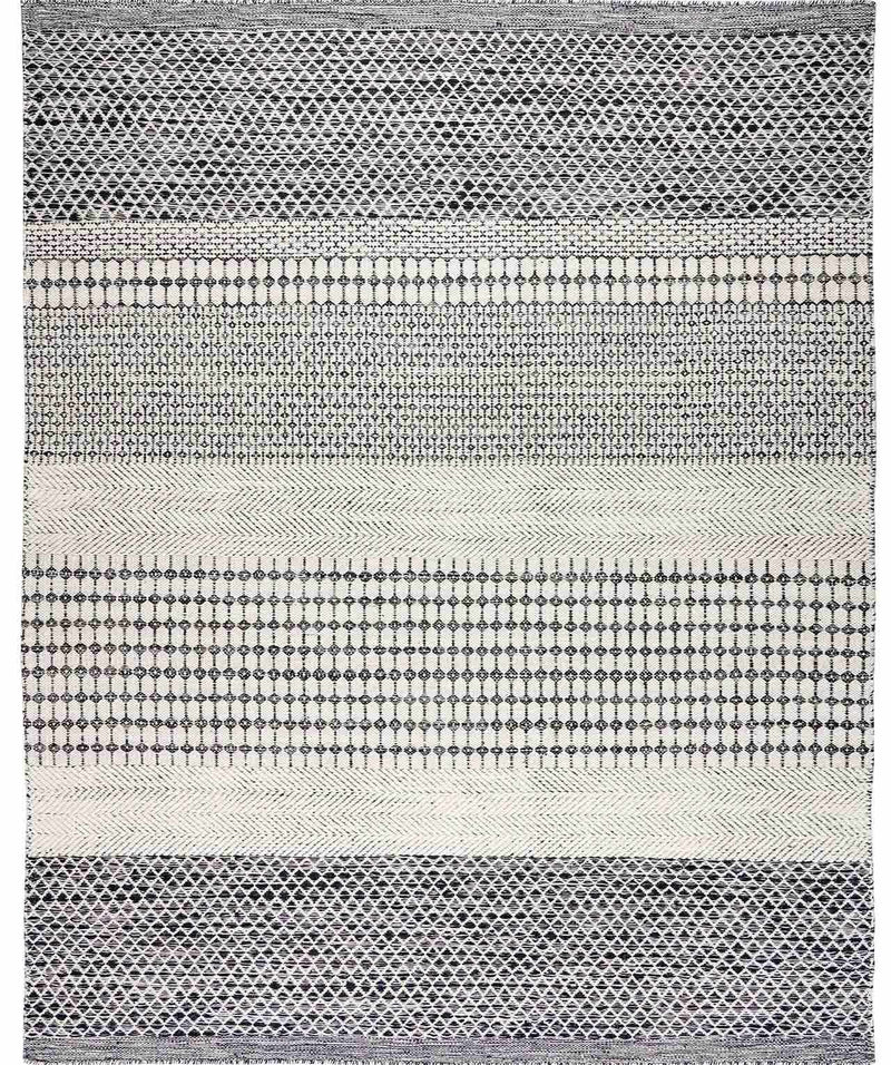 Tideswell Scandi Boho Wool Carpet by Boutique Rugs