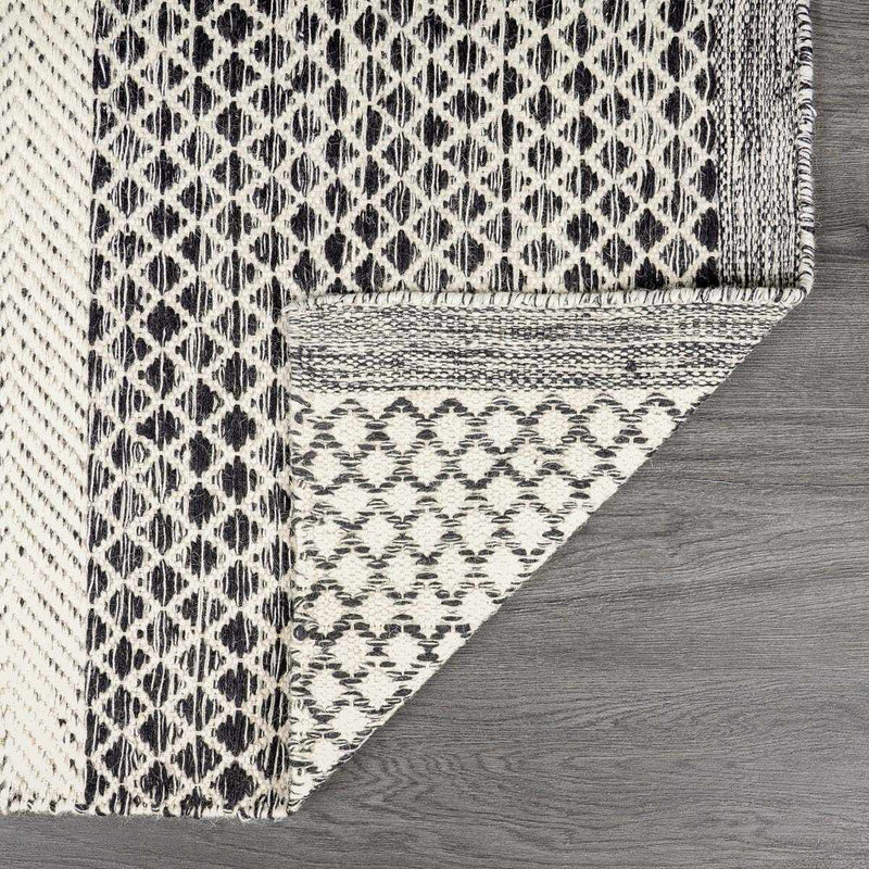Tideswell Scandi Boho Wool Carpet by Boutique Rugs
