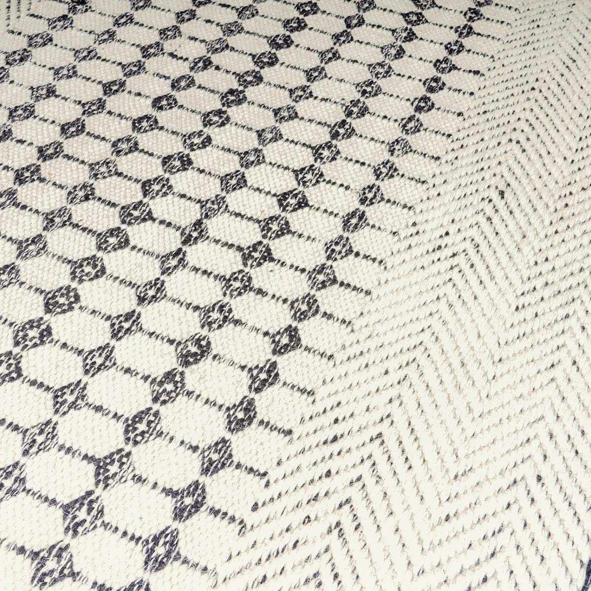 Tideswell Scandi Boho Wool Carpet by Boutique Rugs