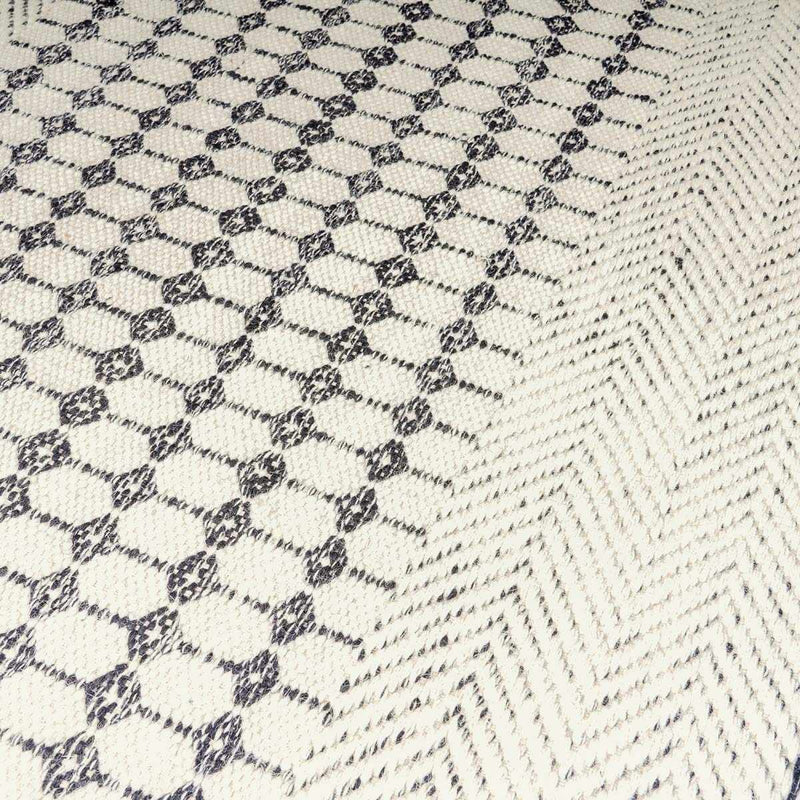 Tideswell Scandi Boho Wool Carpet by Boutique Rugs