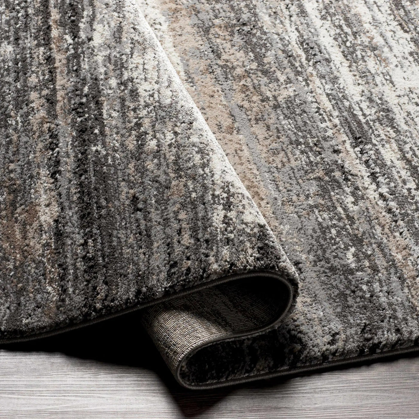 Tigaon Luxe Thick Area Rug by Boutique Rugs