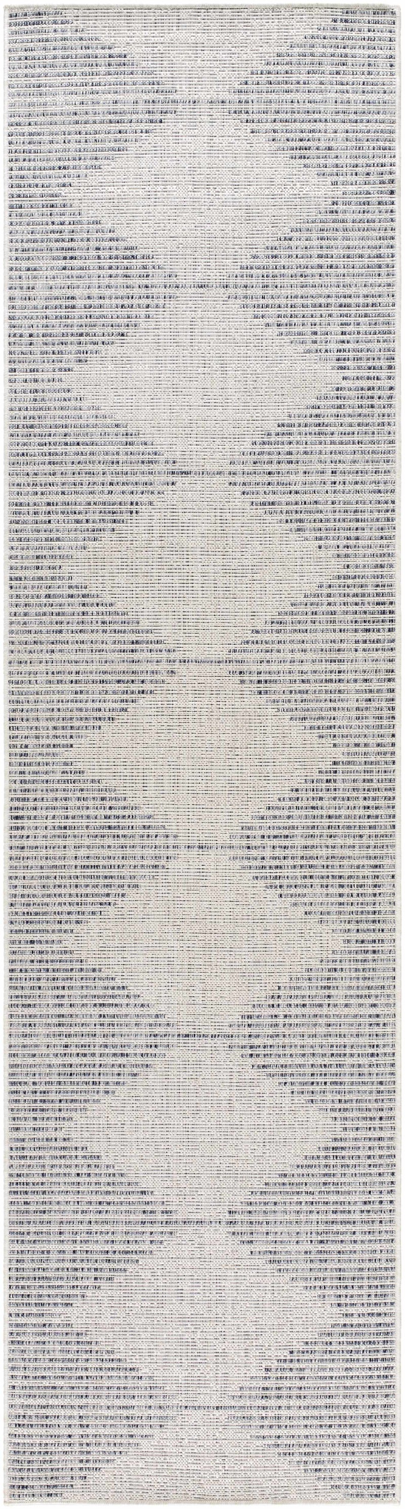 Stephan Gray & Blue Outdoor Rug by Boutique Rugs