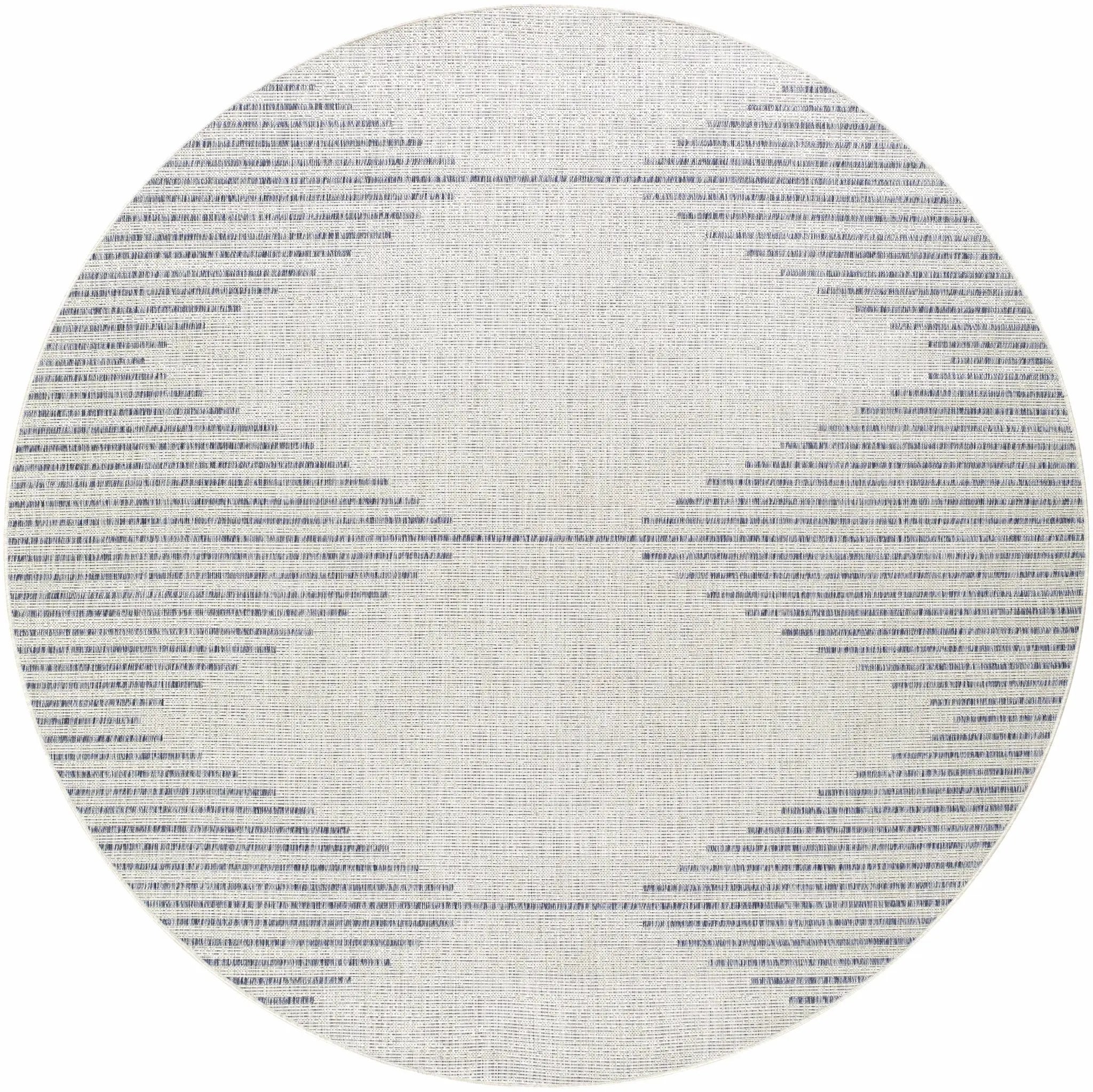 Stephan Gray & Blue Outdoor Rug by Boutique Rugs