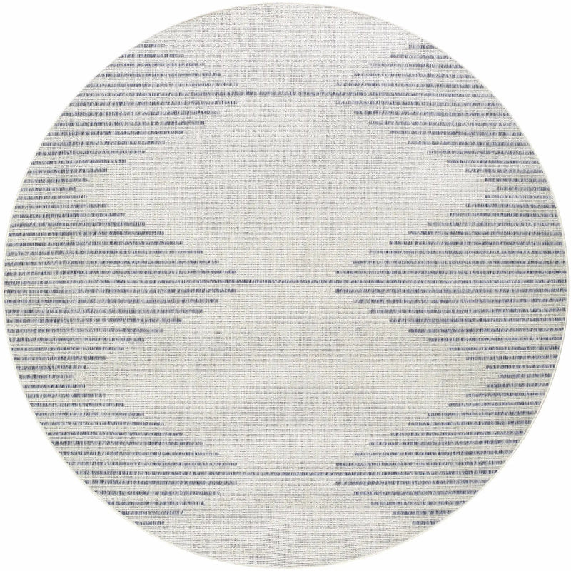 Stephan Gray & Blue Outdoor Rug by Boutique Rugs