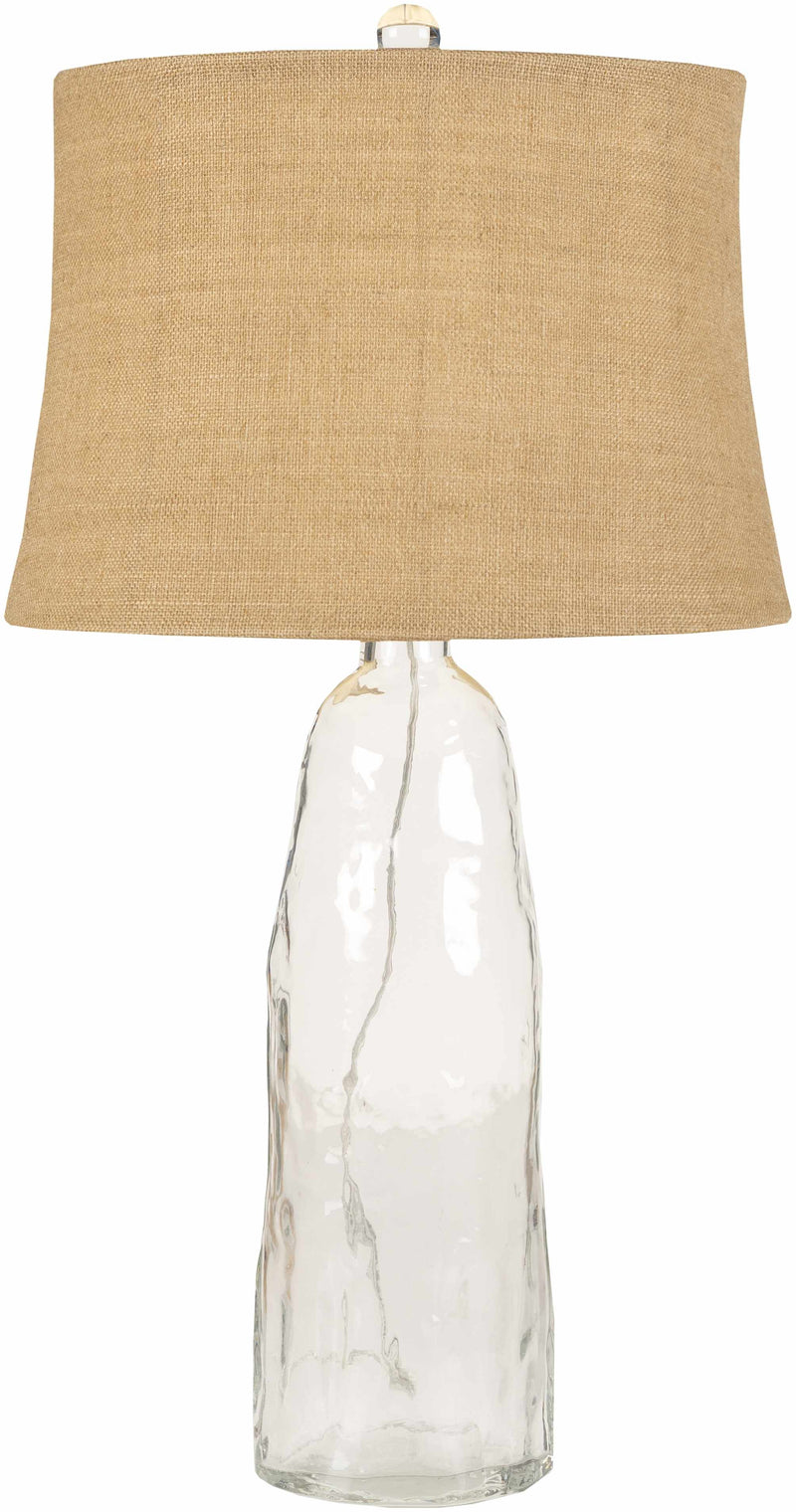 Tinoto Glass Table Lamp - Clearance by Boutique Rugs