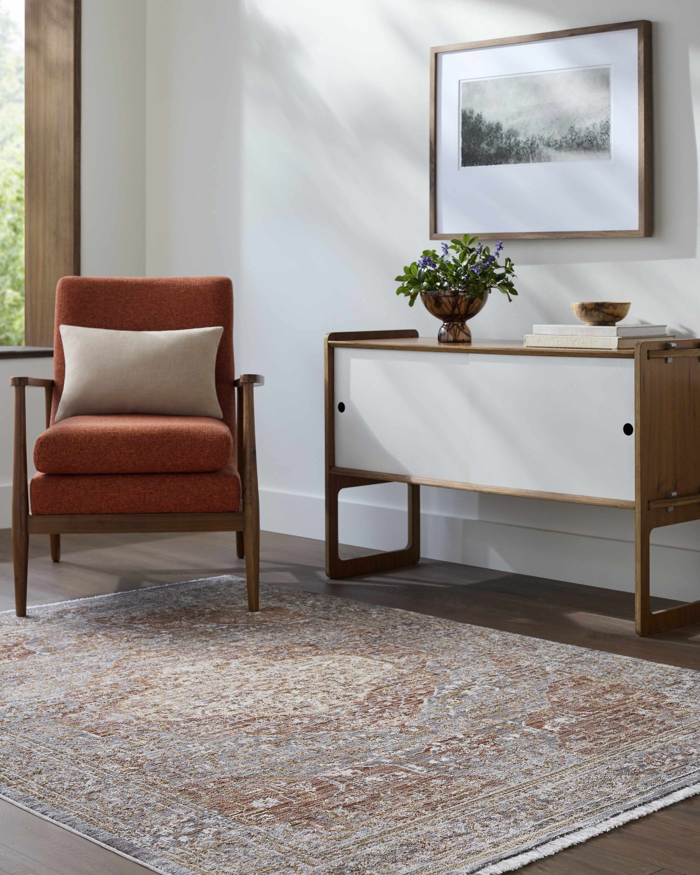 Tulio Area Rug by Boutique Rugs
