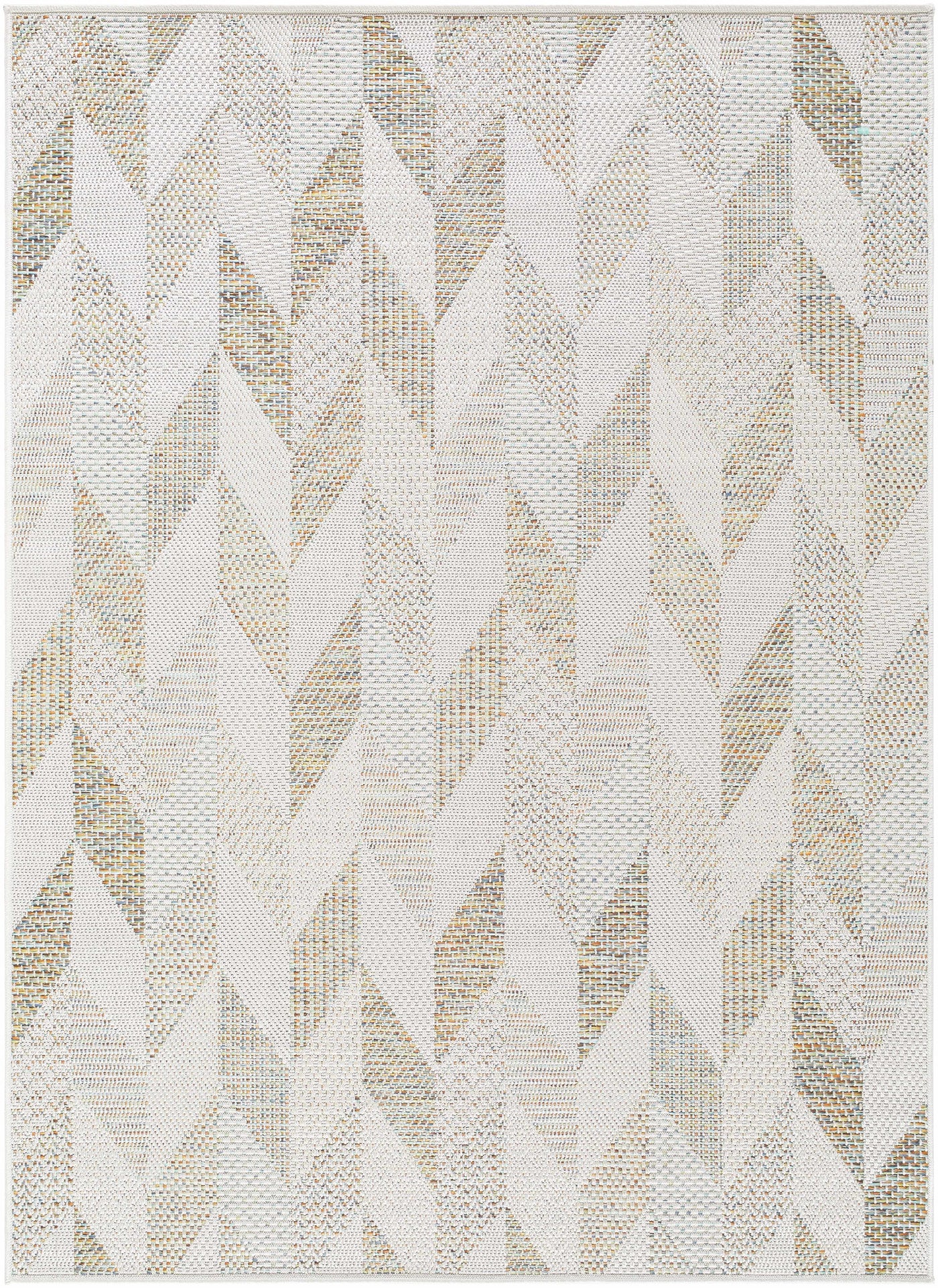 Andrea Ivory Outdoor Area Rug by Boutique Rugs