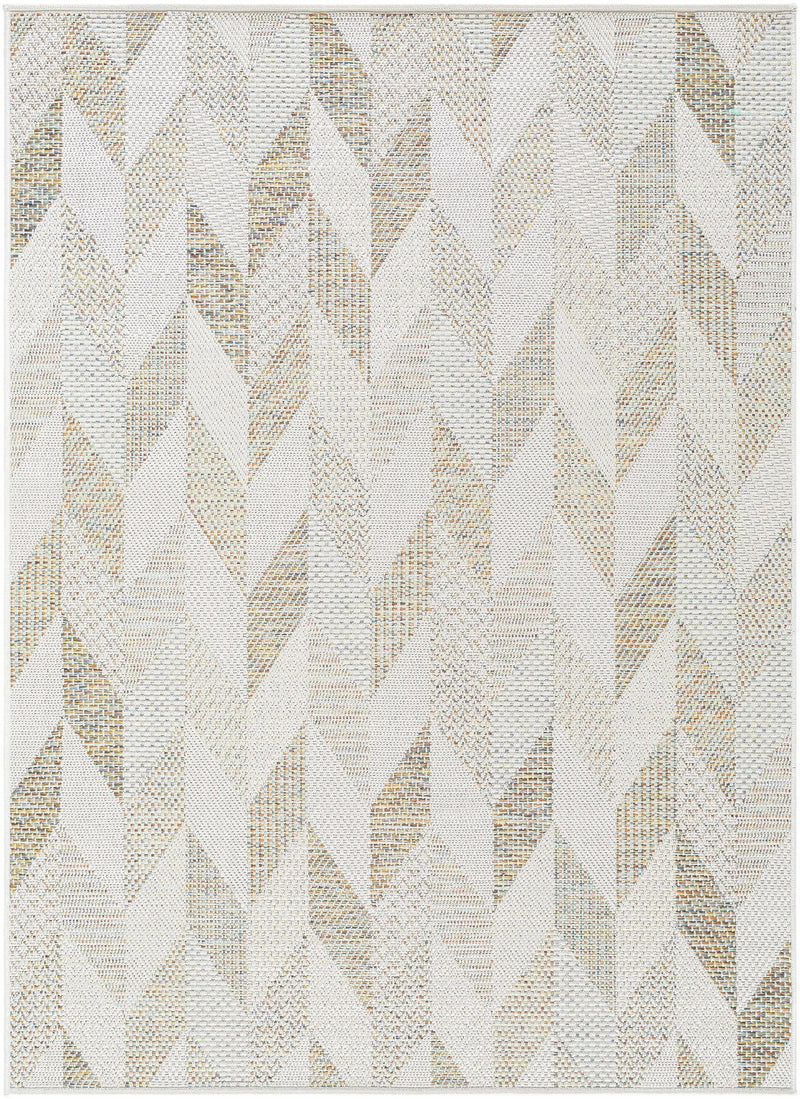 Andrea Ivory Outdoor Area Rug by Boutique Rugs