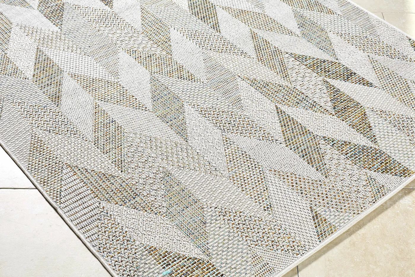 Andrea Ivory Outdoor Area Rug by Boutique Rugs