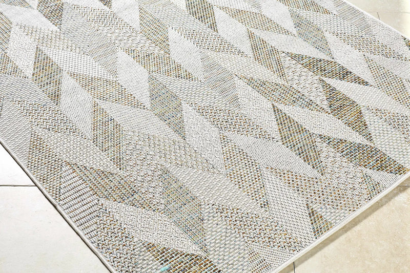 Andrea Ivory Outdoor Area Rug by Boutique Rugs
