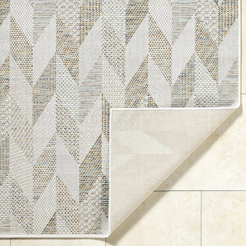 Andrea Ivory Outdoor Area Rug by Boutique Rugs