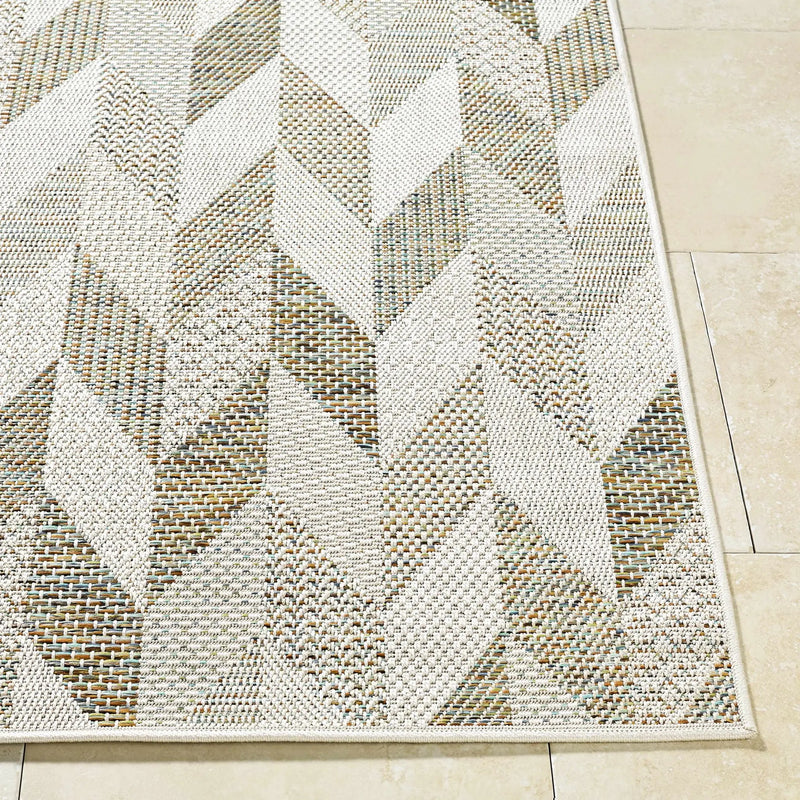 Andrea Ivory Outdoor Area Rug by Boutique Rugs