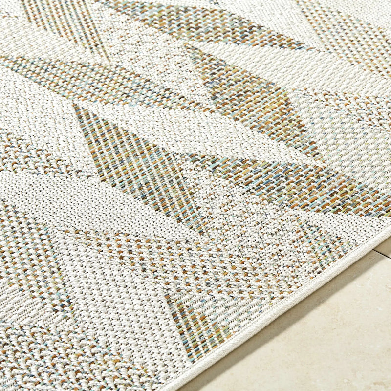 Andrea Ivory Outdoor Area Rug by Boutique Rugs