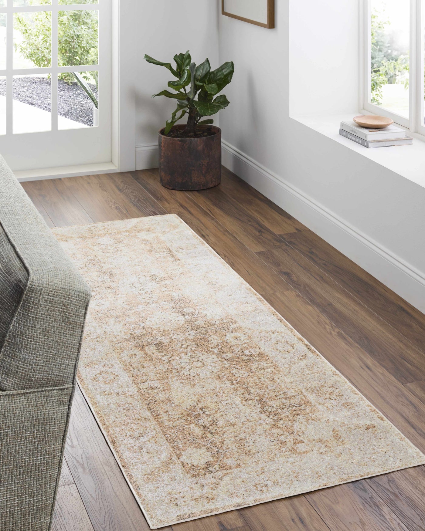Aniyah Washable Area Rug by Boutique Rugs