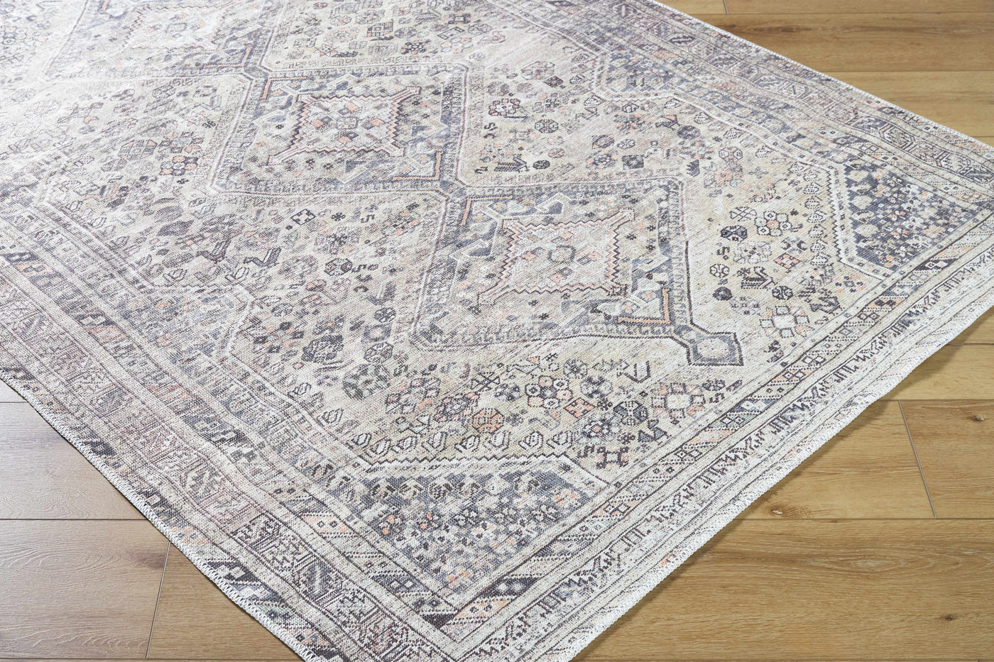 Trula Washable Area Rug - Vivir x Livabliss by Boutique Rugs